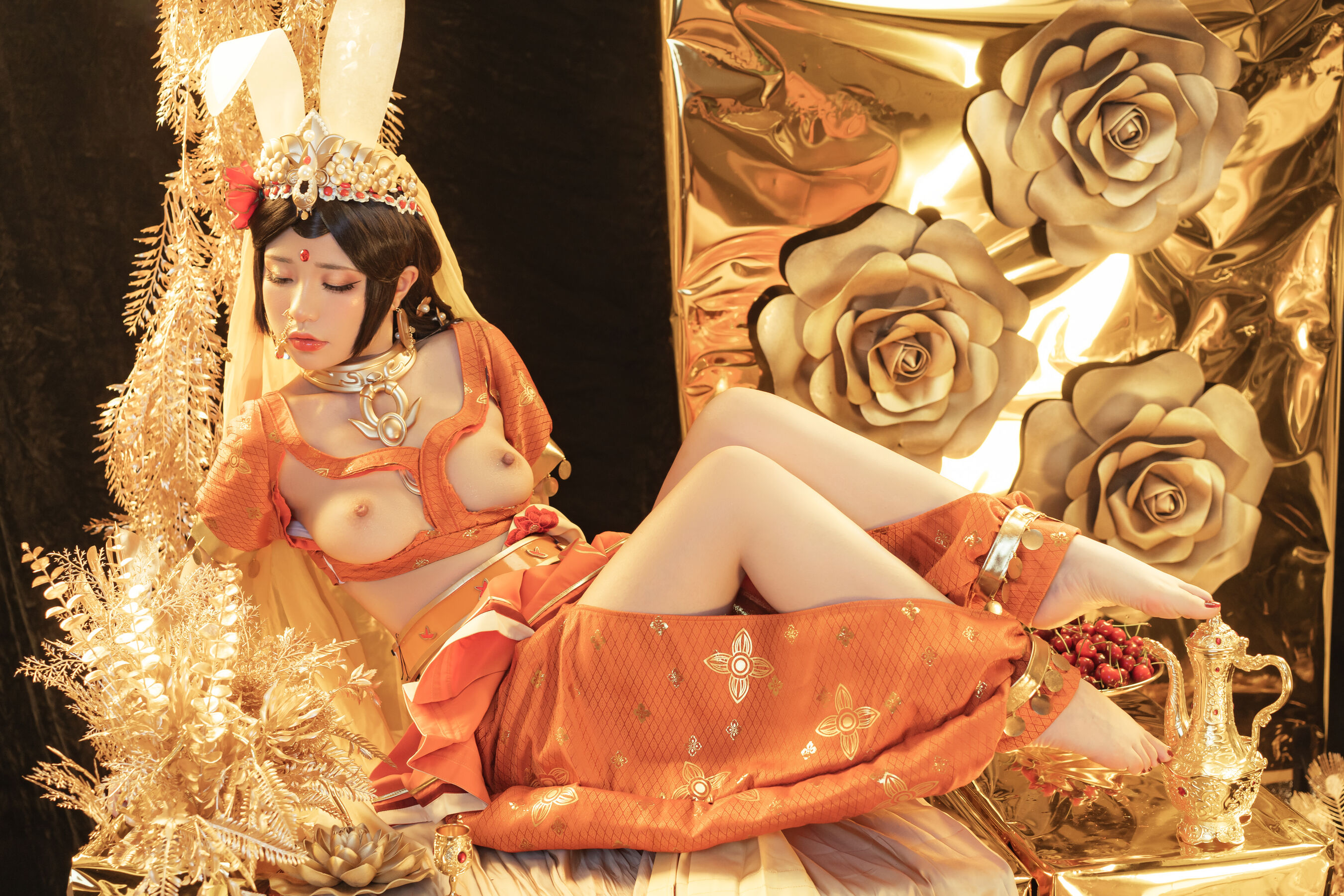 HentaiVN.net - Ảnh 75 - Titi & xiaoji cosplay - Xiaoji