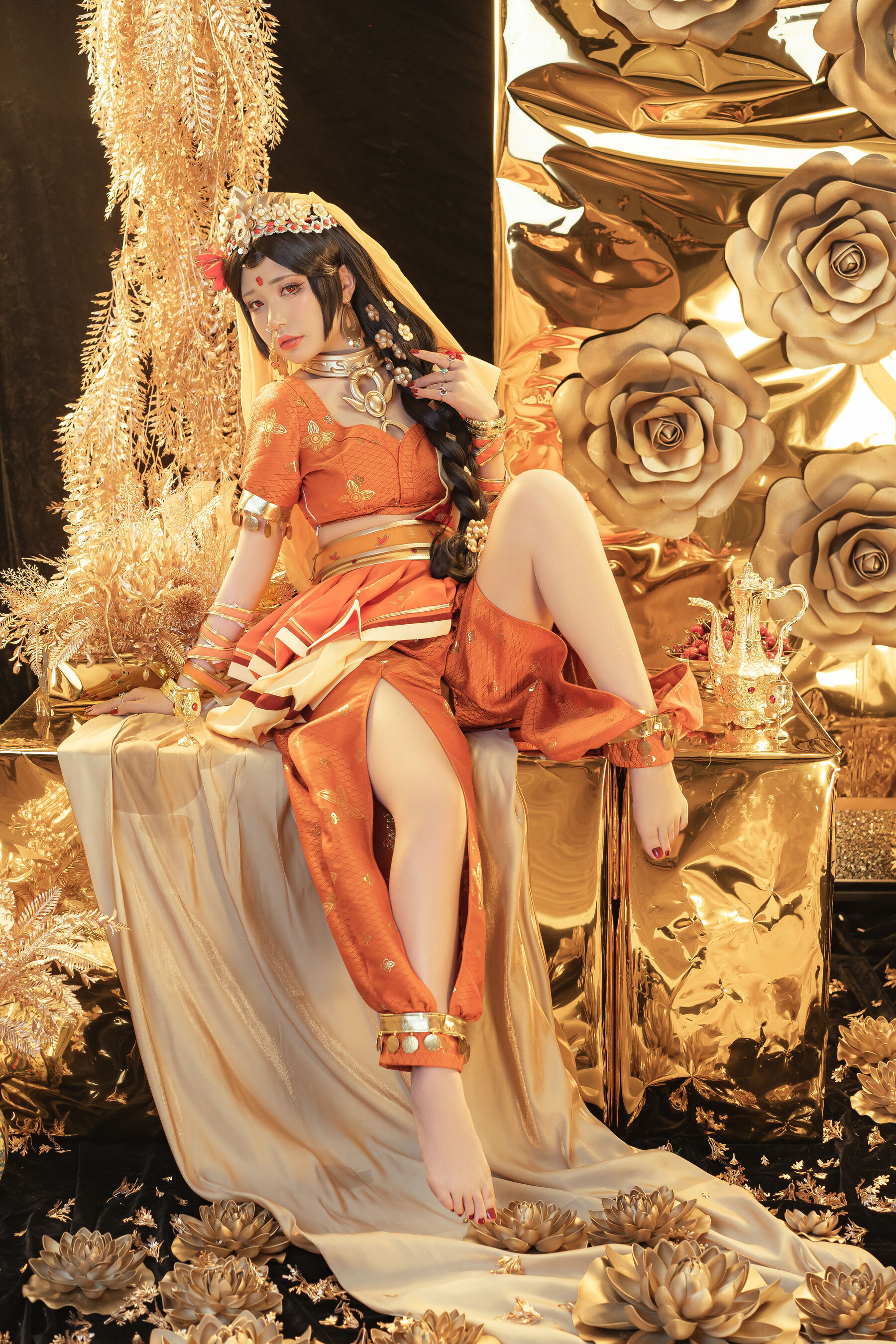 HentaiVN.net - Ảnh 7 - Titi & xiaoji cosplay - Xiaoji