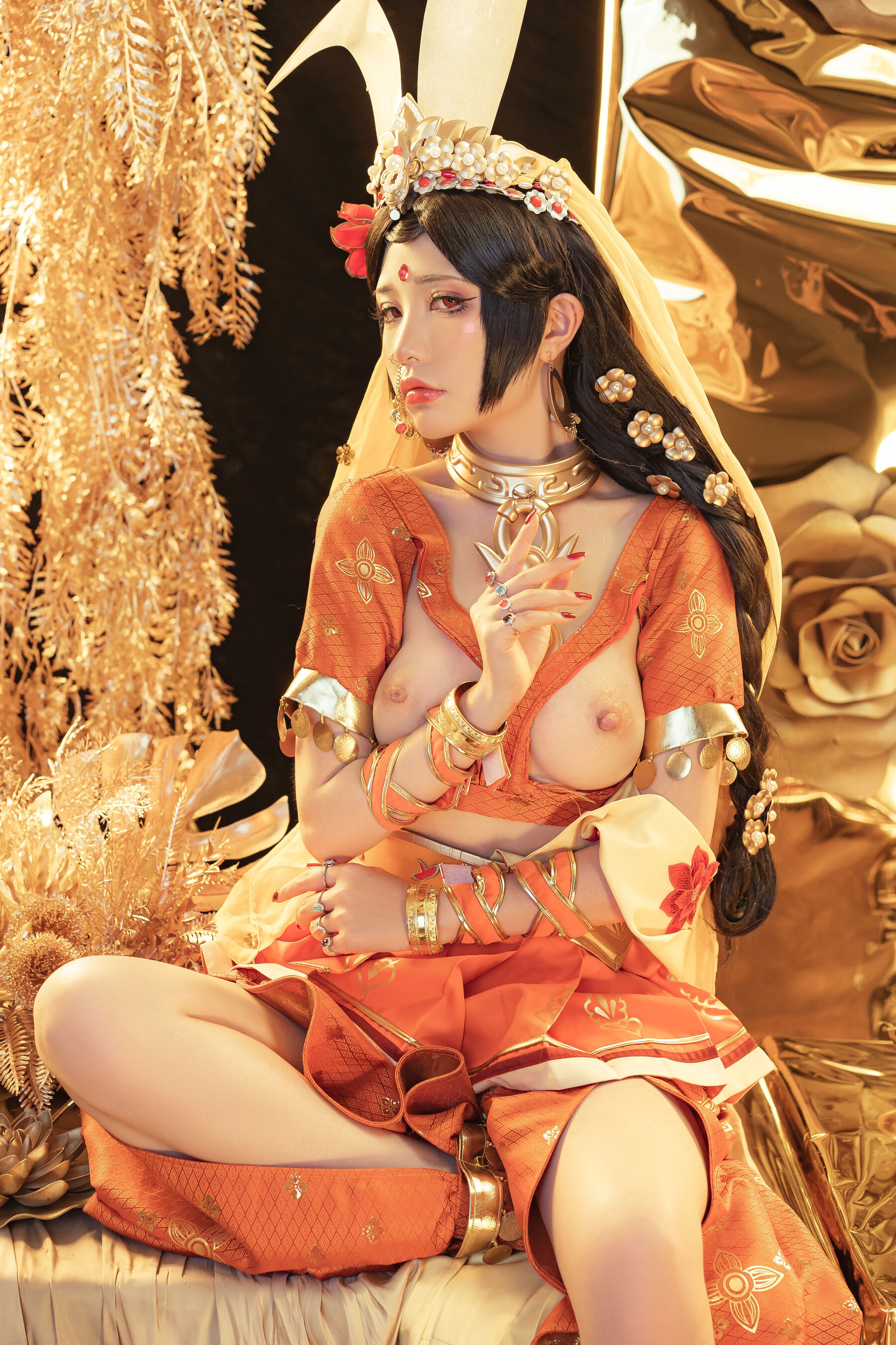 HentaiVN.net - Ảnh 57 - Titi & xiaoji cosplay - Xiaoji