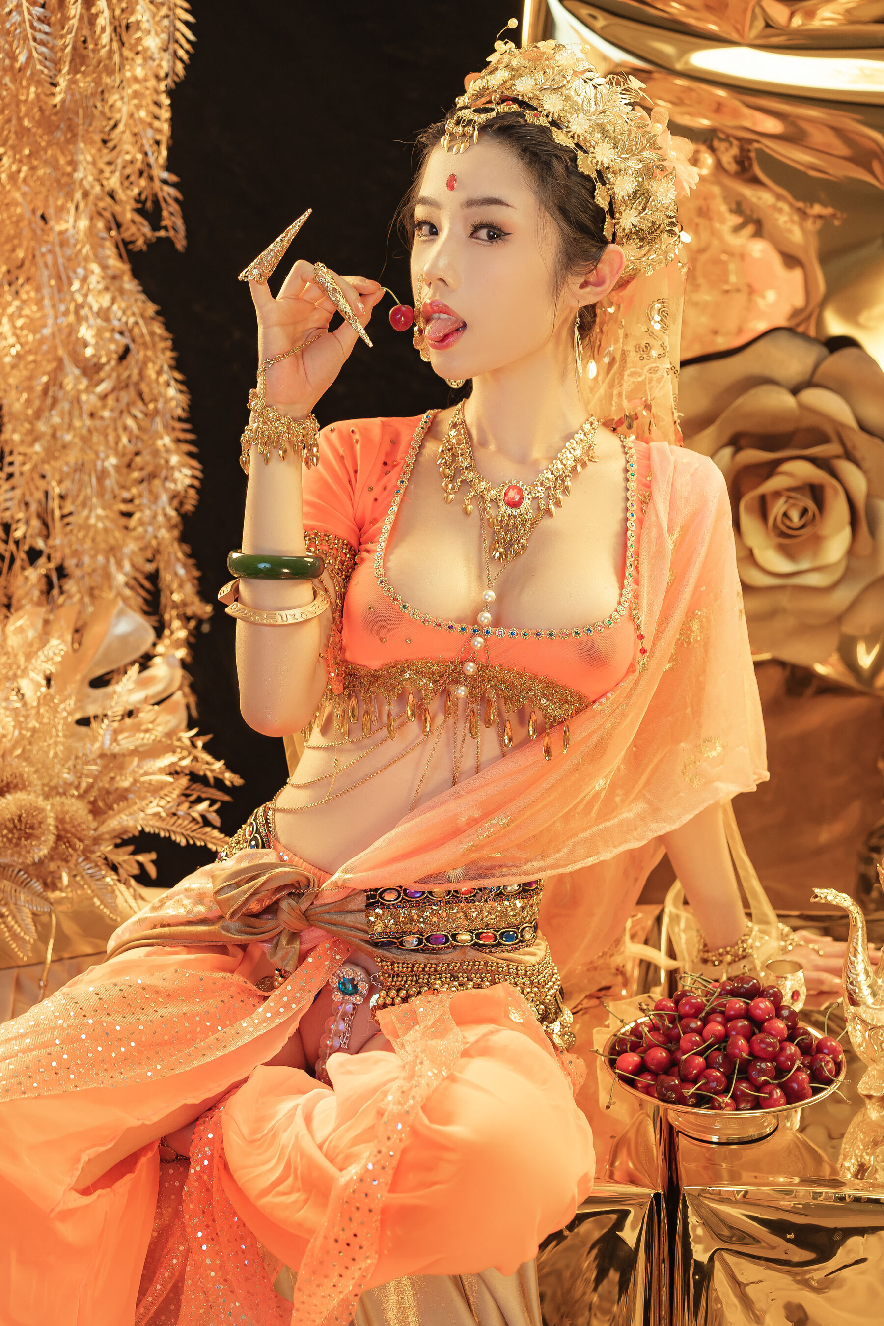 HentaiVN.net - Ảnh 14 - Titi & xiaoji cosplay - Titi