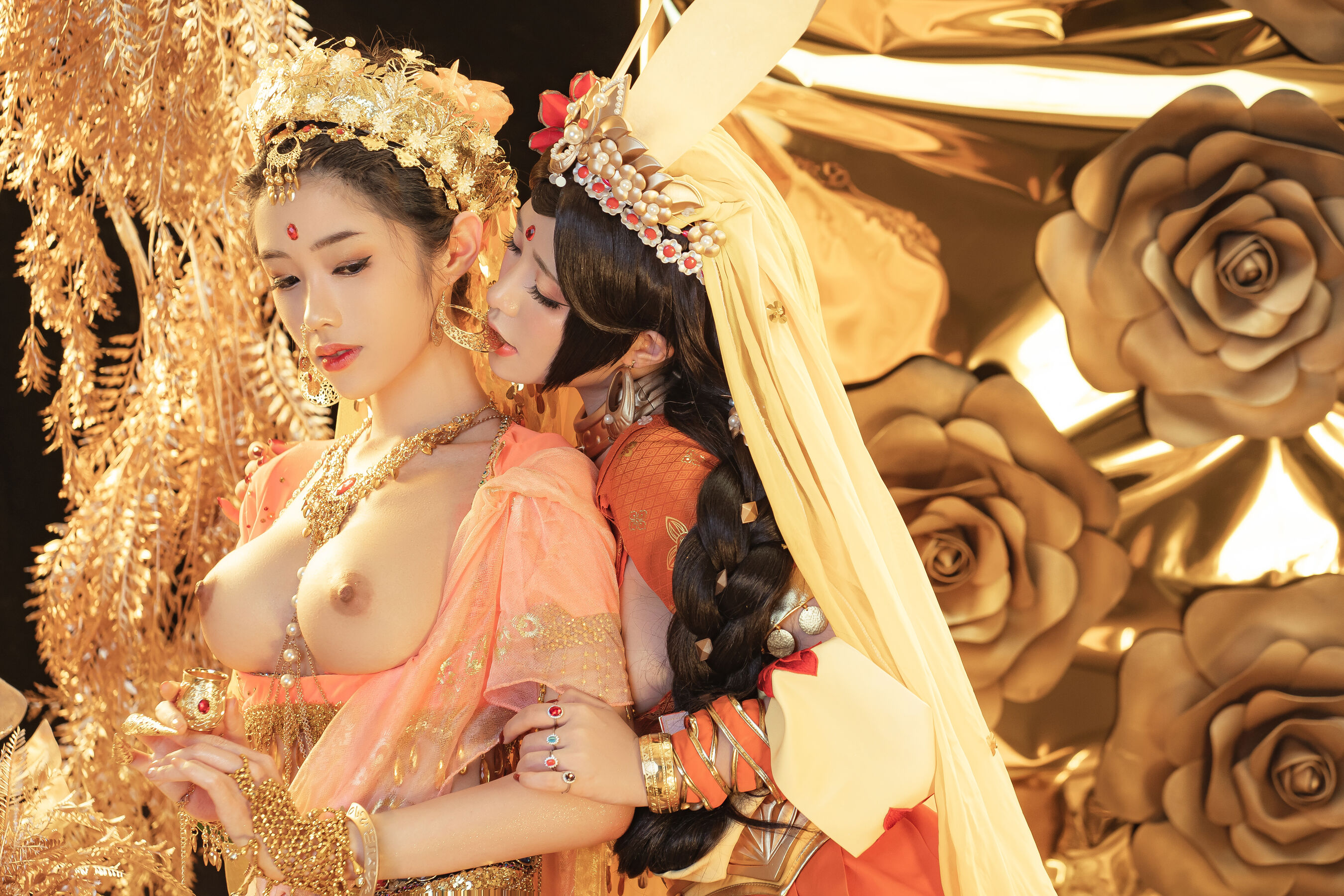 HentaiVN.net - Ảnh 70 - Titi & xiaoji cosplay - Titi
