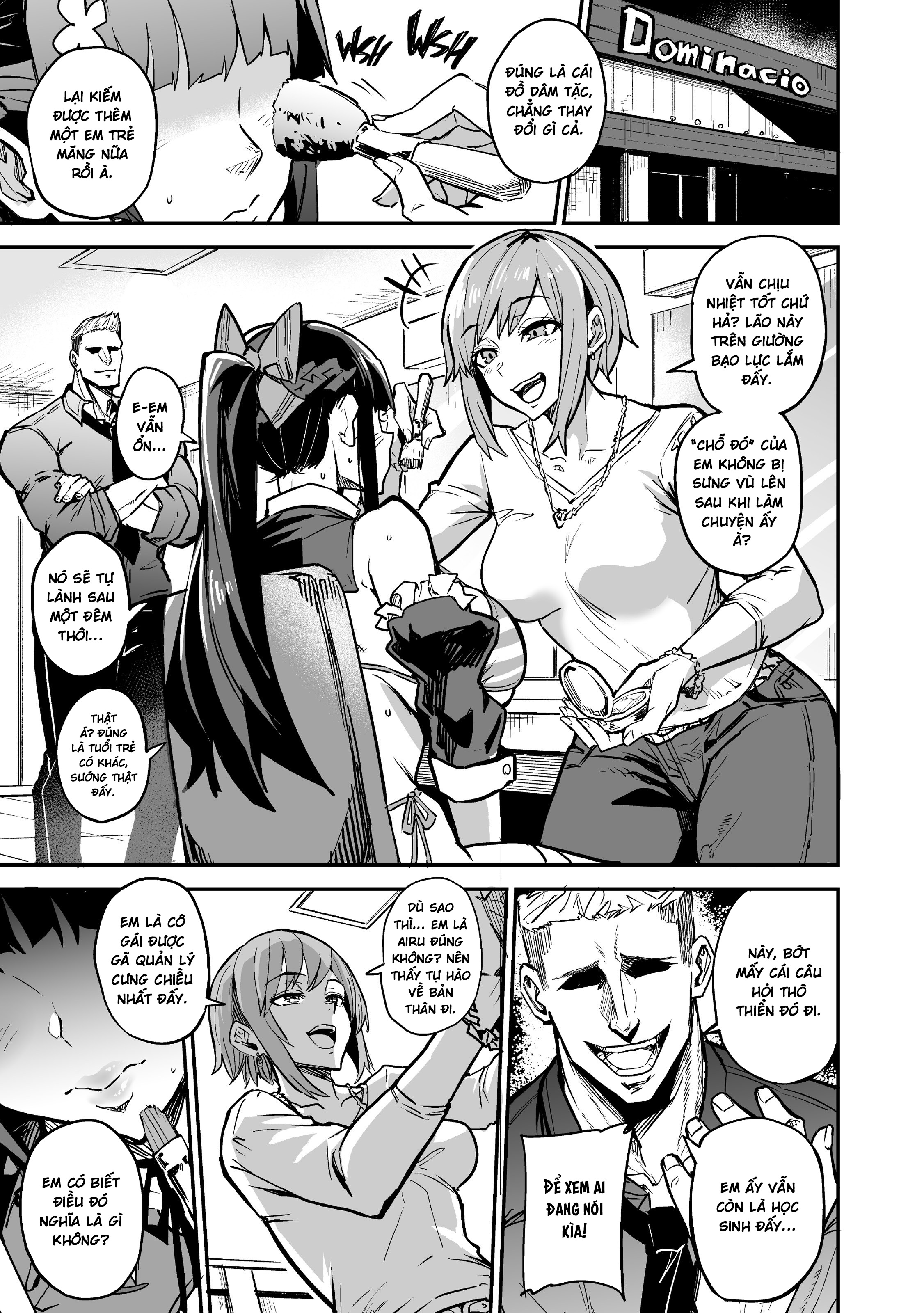 HentaiVN.net - Ảnh 3 - Kanojo ga Gaikokujin ni Netorareru Manga Ouchi Fuck Hen [彼女が外国人に寝取られる漫画 おうちファック編] - Chap 2