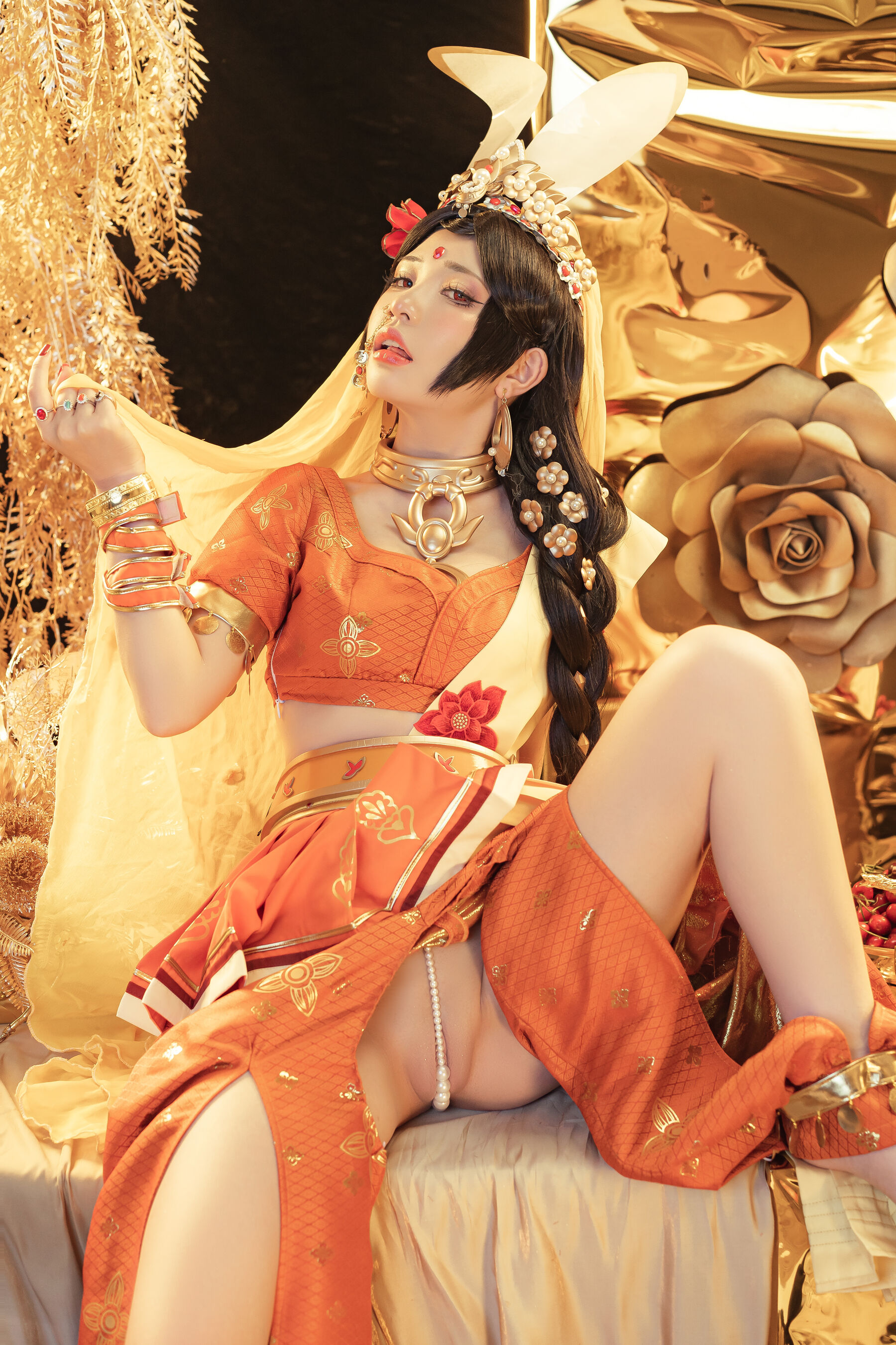HentaiVN.net - Ảnh 15 - Titi & xiaoji cosplay - Xiaoji