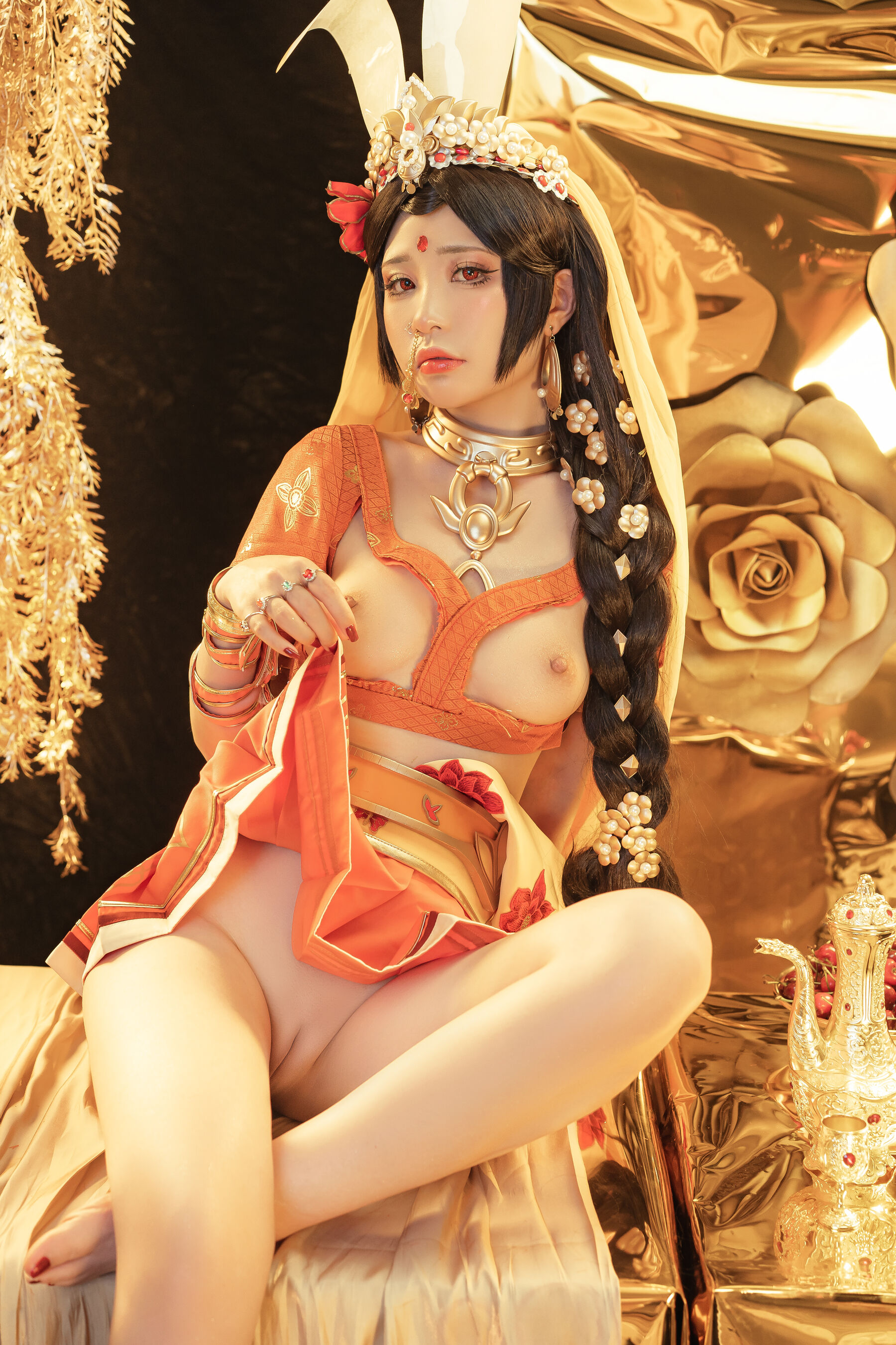 HentaiVN.net - Ảnh 85 - Titi & xiaoji cosplay - Xiaoji