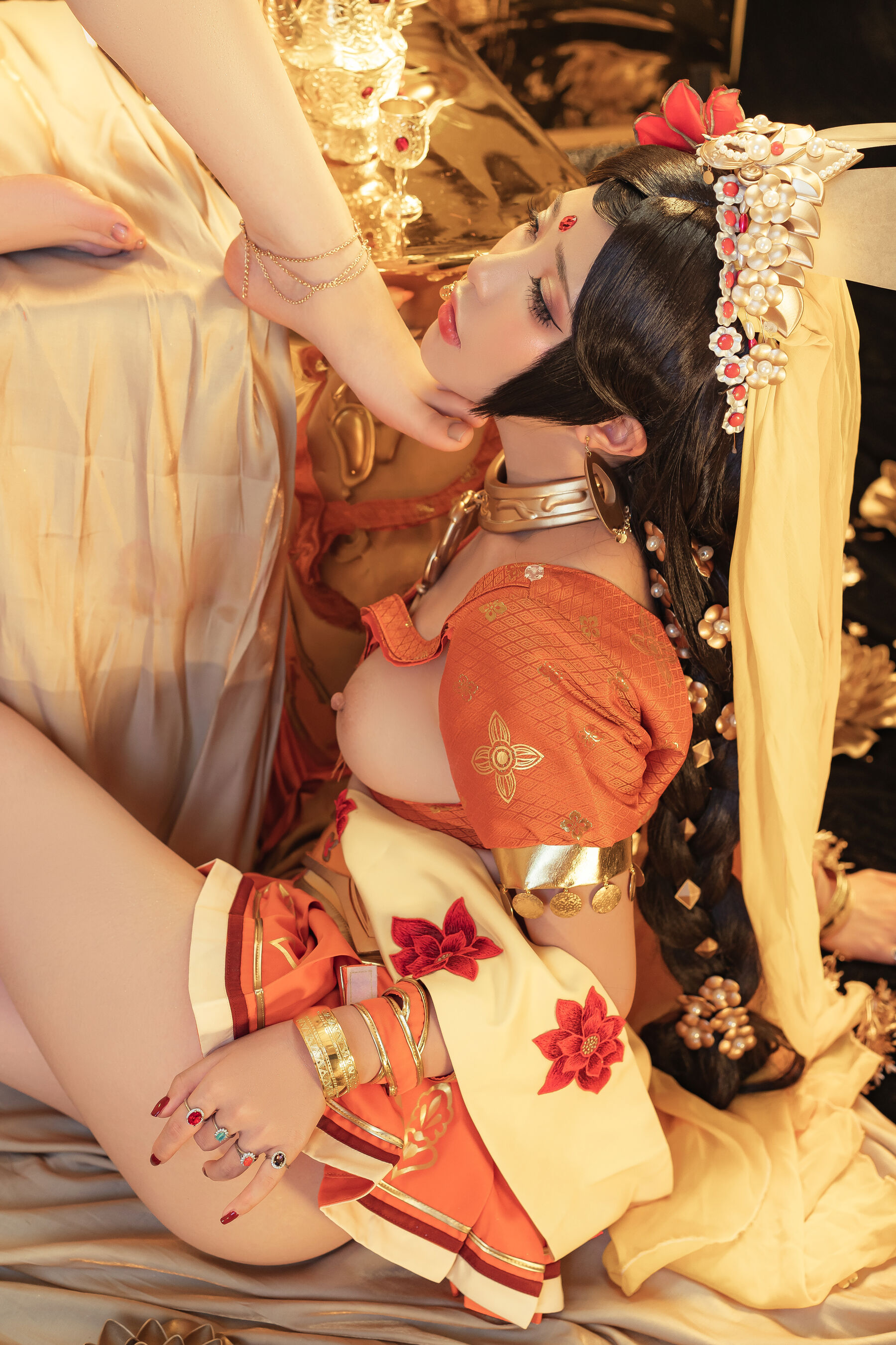 HentaiVN.net - Ảnh 66 - Titi & xiaoji cosplay - Titi