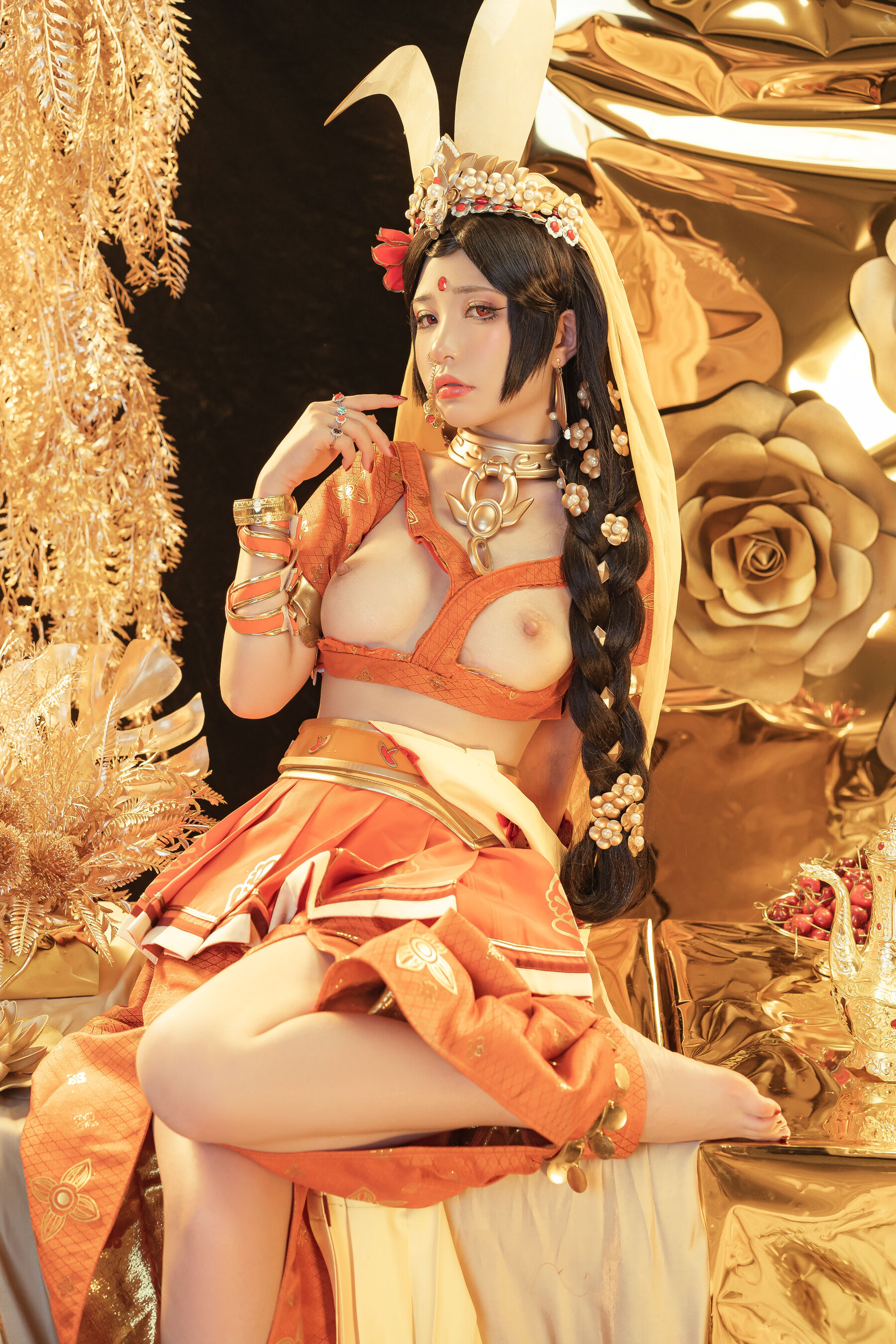 HentaiVN.net - Ảnh 67 - Titi & xiaoji cosplay - Xiaoji