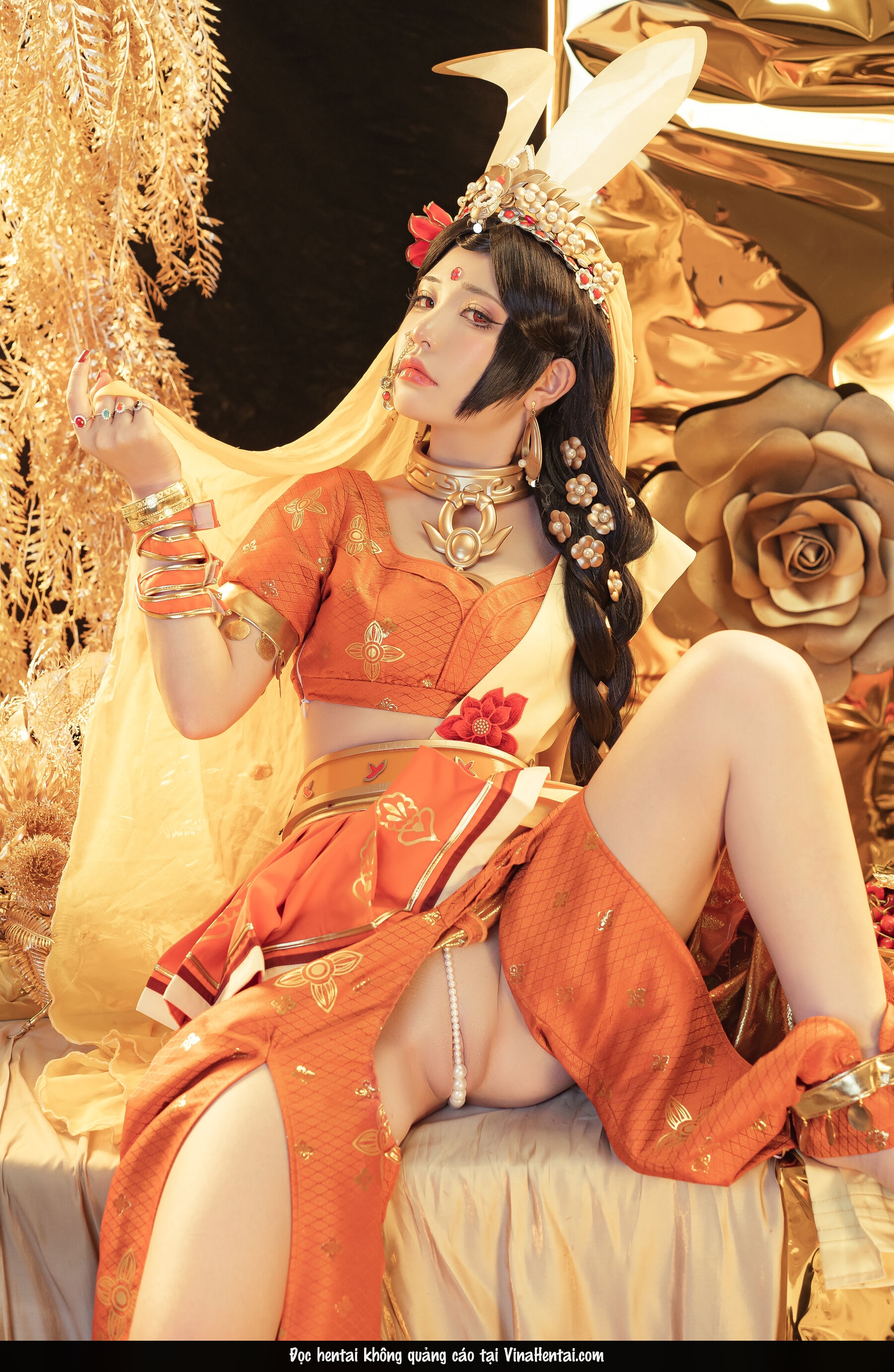HentaiVN.net - Ảnh 9 - Titi & xiaoji cosplay - Xiaoji