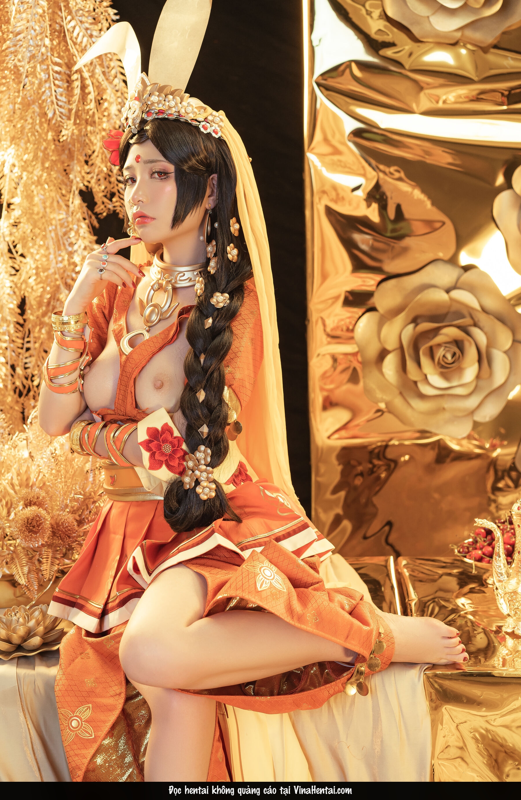 HentaiVN.net - Ảnh 68 - Titi & xiaoji cosplay - Xiaoji