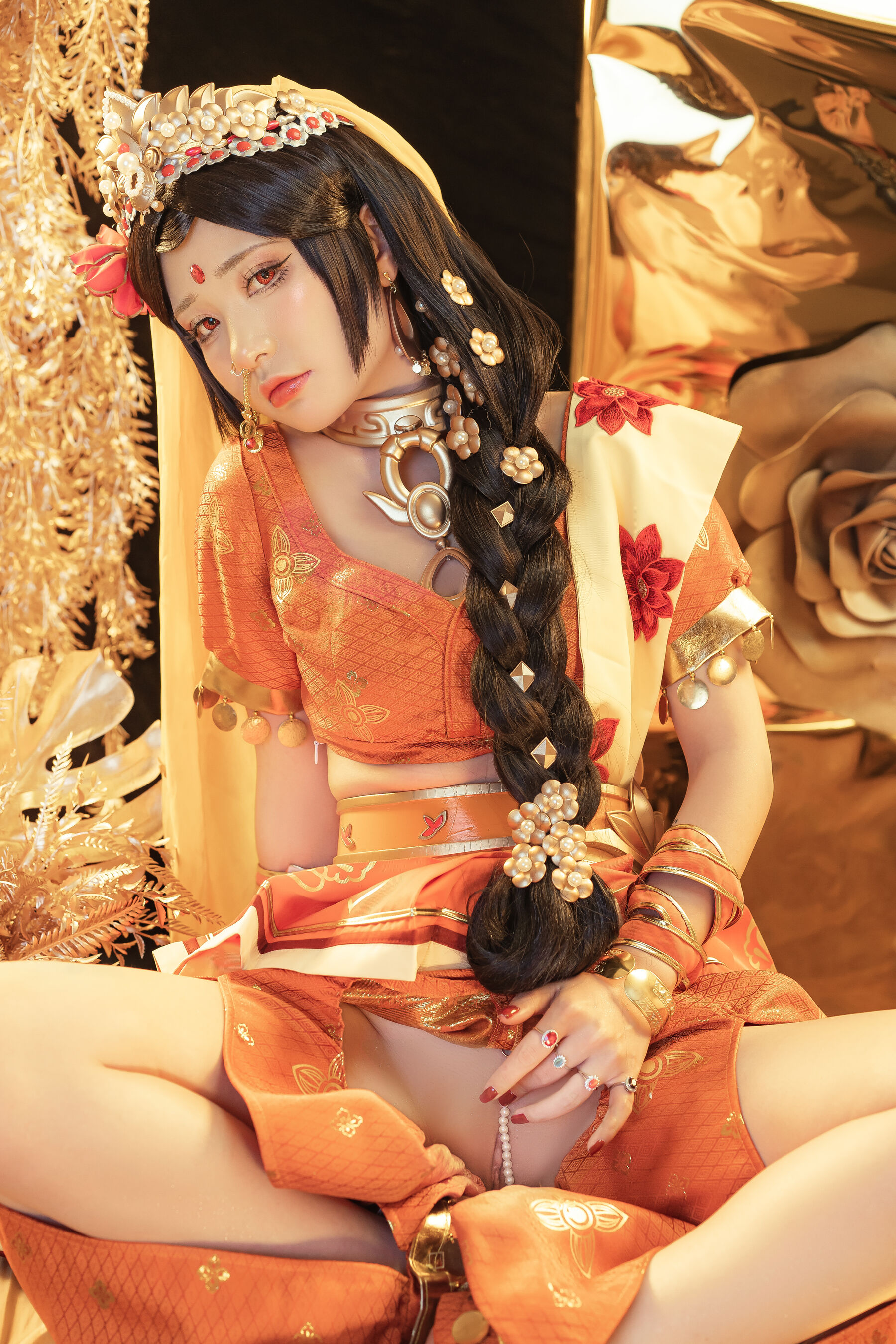HentaiVN.net - Ảnh 16 - Titi & xiaoji cosplay - Xiaoji