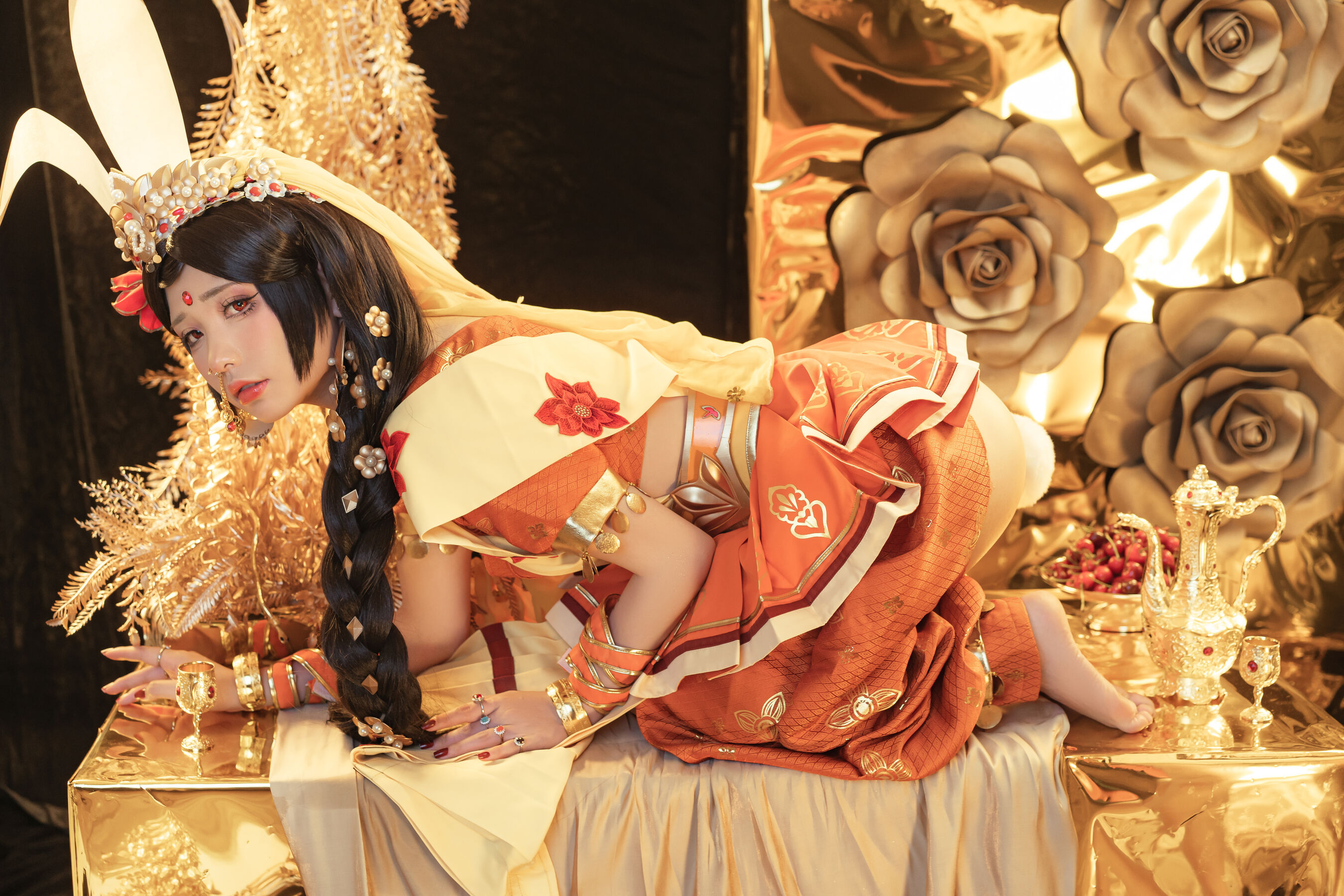 HentaiVN.net - Ảnh 40 - Titi & xiaoji cosplay - Xiaoji
