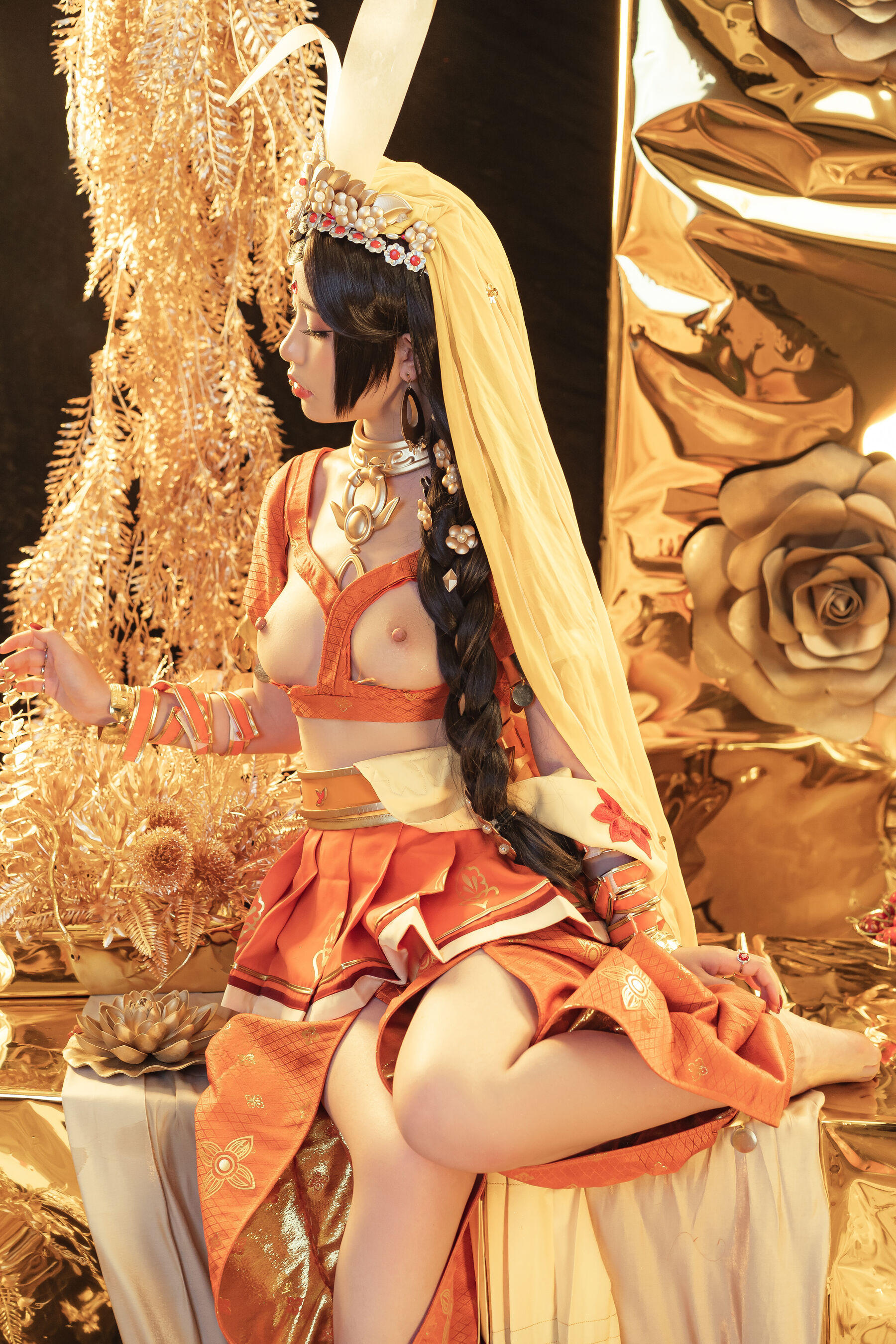 HentaiVN.net - Ảnh 70 - Titi & xiaoji cosplay - Xiaoji