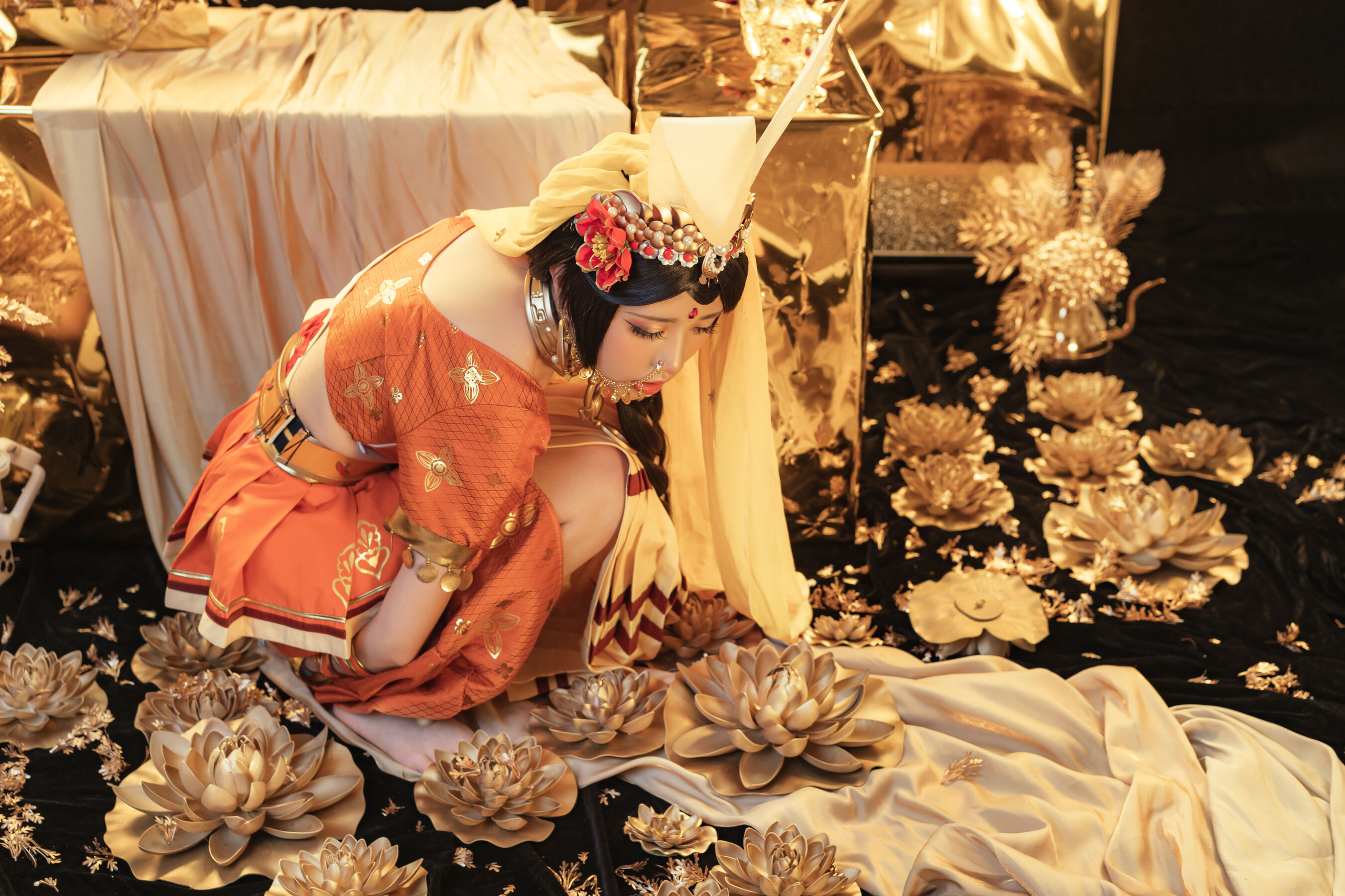 HentaiVN.net - Ảnh 37 - Titi & xiaoji cosplay - Xiaoji