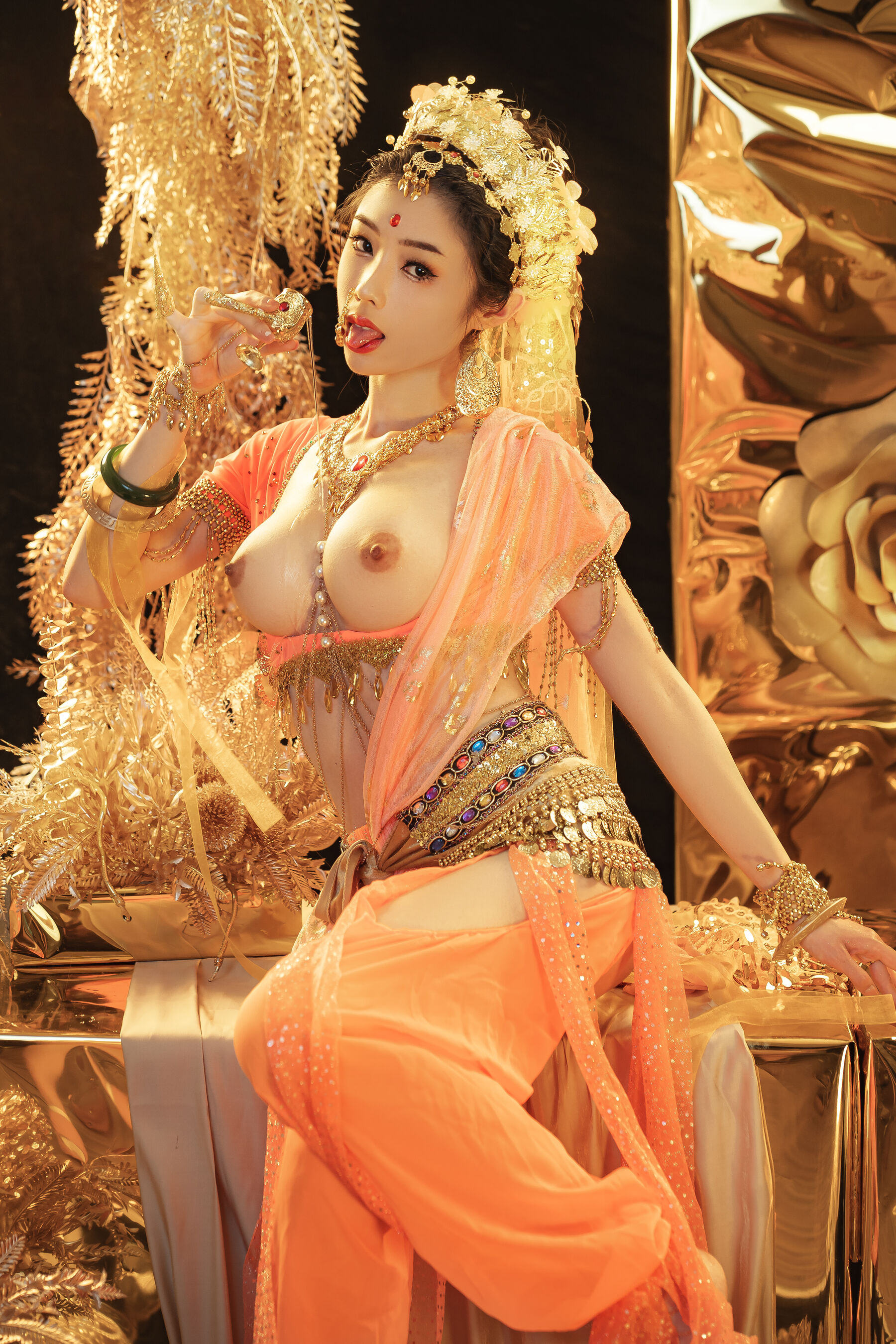 HentaiVN.net - Ảnh 36 - Titi & xiaoji cosplay - Titi