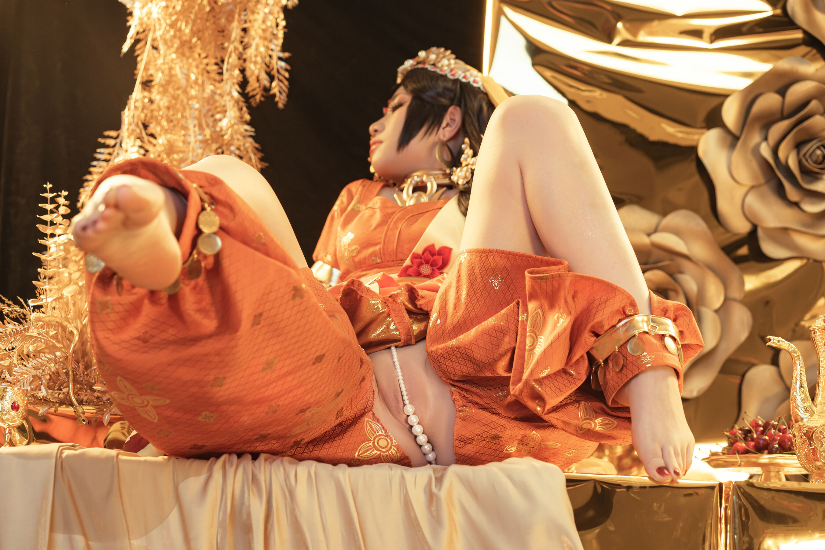 HentaiVN.net - Ảnh 20 - Titi & xiaoji cosplay - Xiaoji
