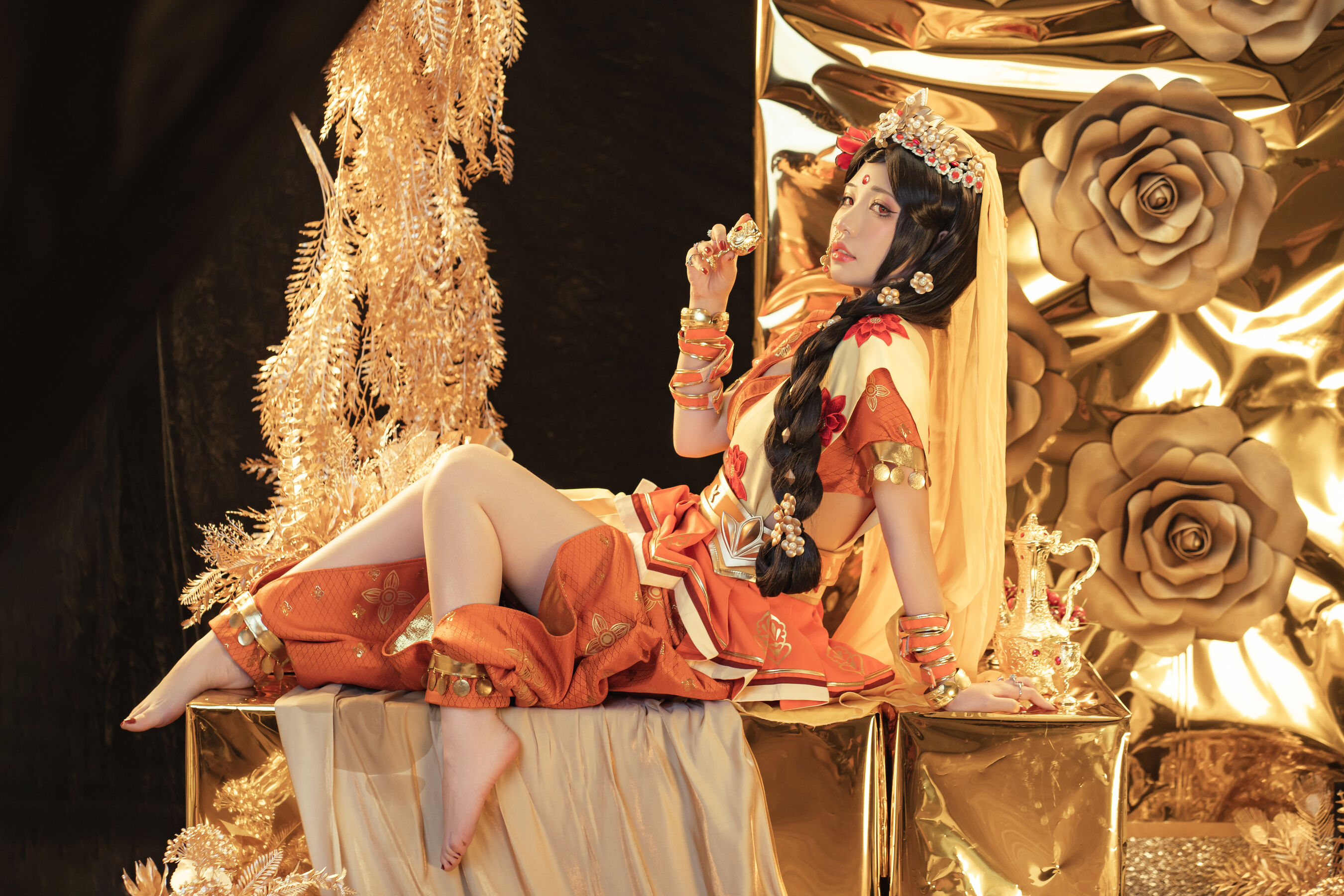 HentaiVN.net - Ảnh 33 - Titi & xiaoji cosplay - Xiaoji