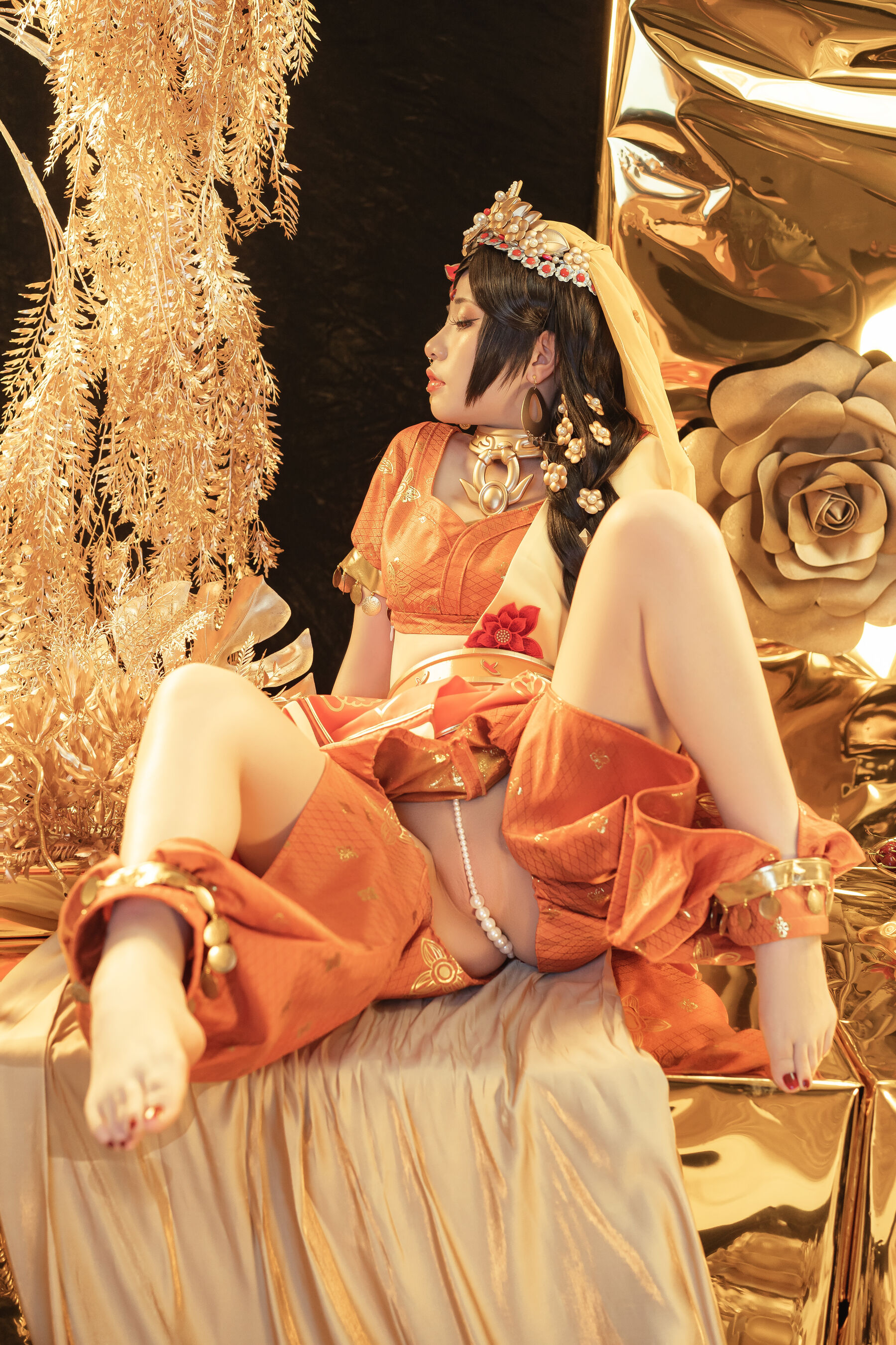 HentaiVN.net - Ảnh 35 - Titi & xiaoji cosplay - Xiaoji