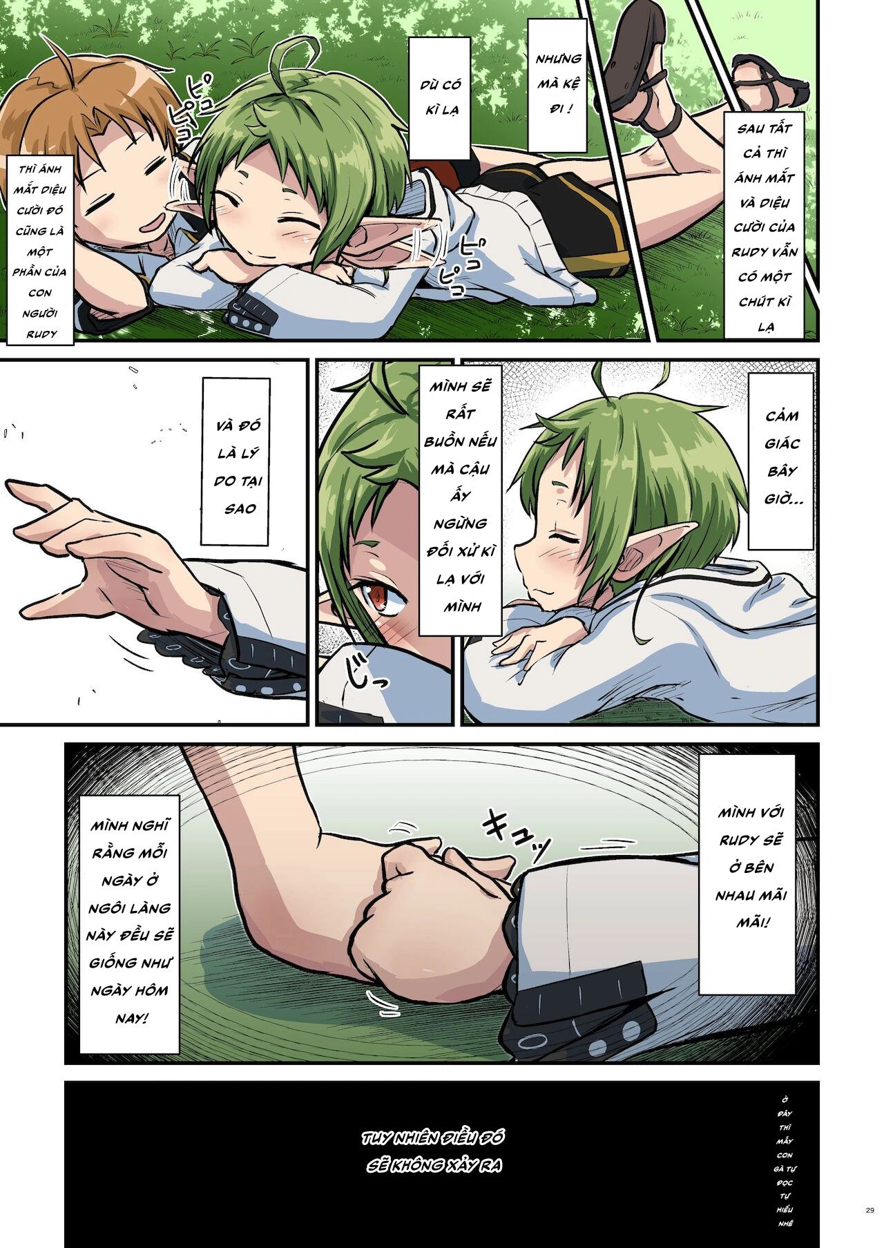 HentaiVN.net - Ảnh 29 - MusGoku(green) - Oneshottt