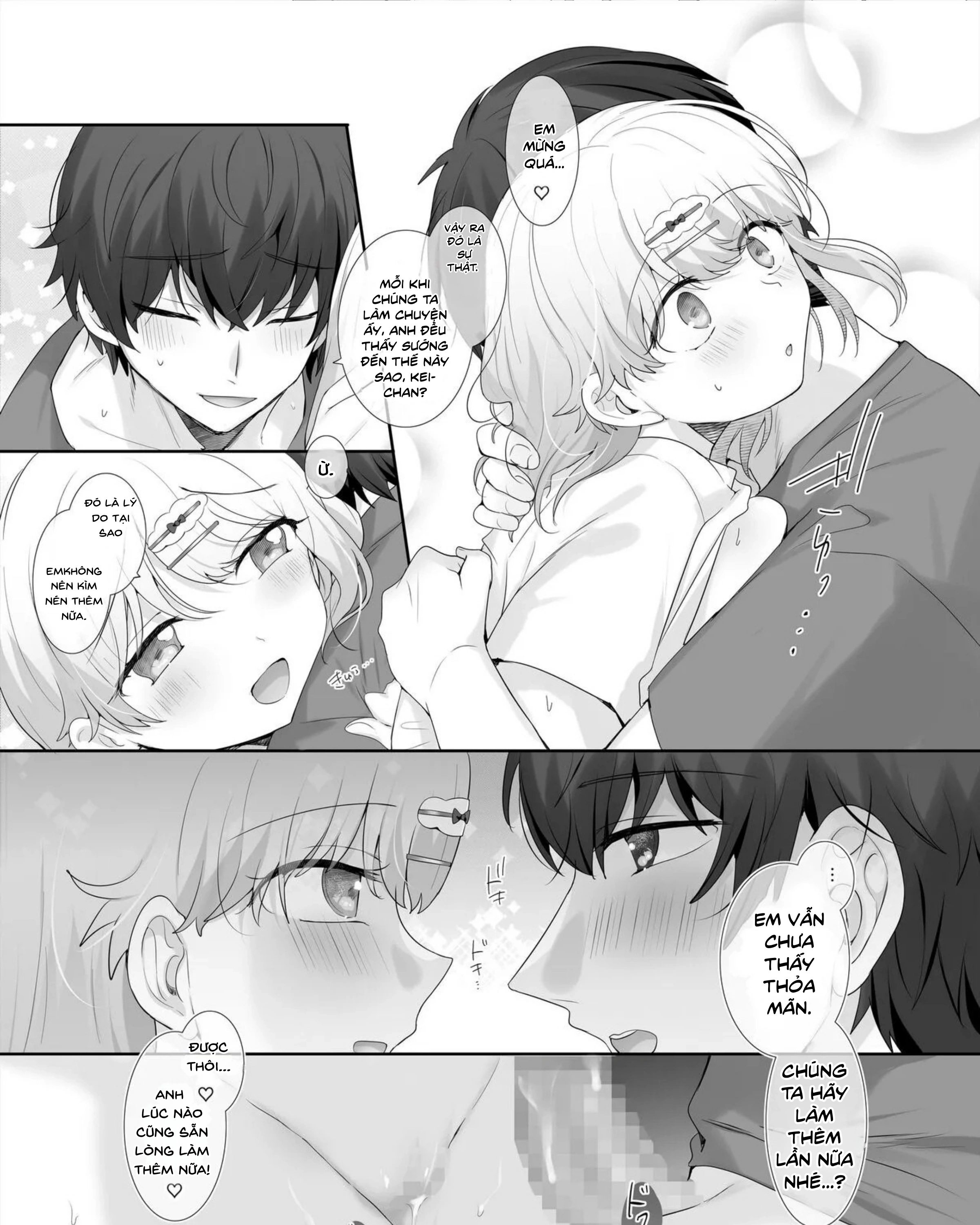HentaiVN.net - Ảnh 60 - Những chỗ khiến cô ấy cảm thấy sung sướng - oneshot