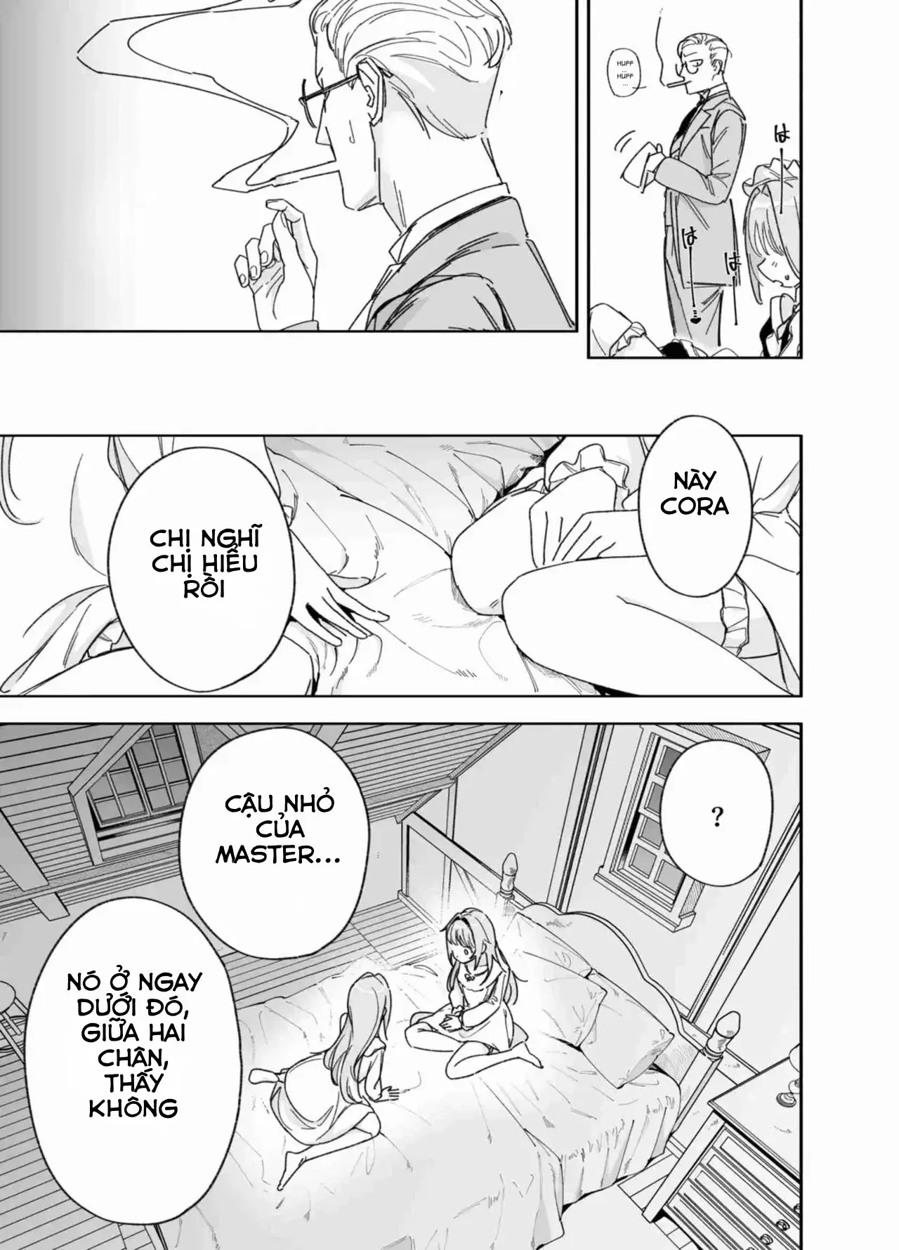 HentaiVN.net - Ảnh 27 - Futago Maid no Clara to Cola: Sei no Mezame! - oneshot