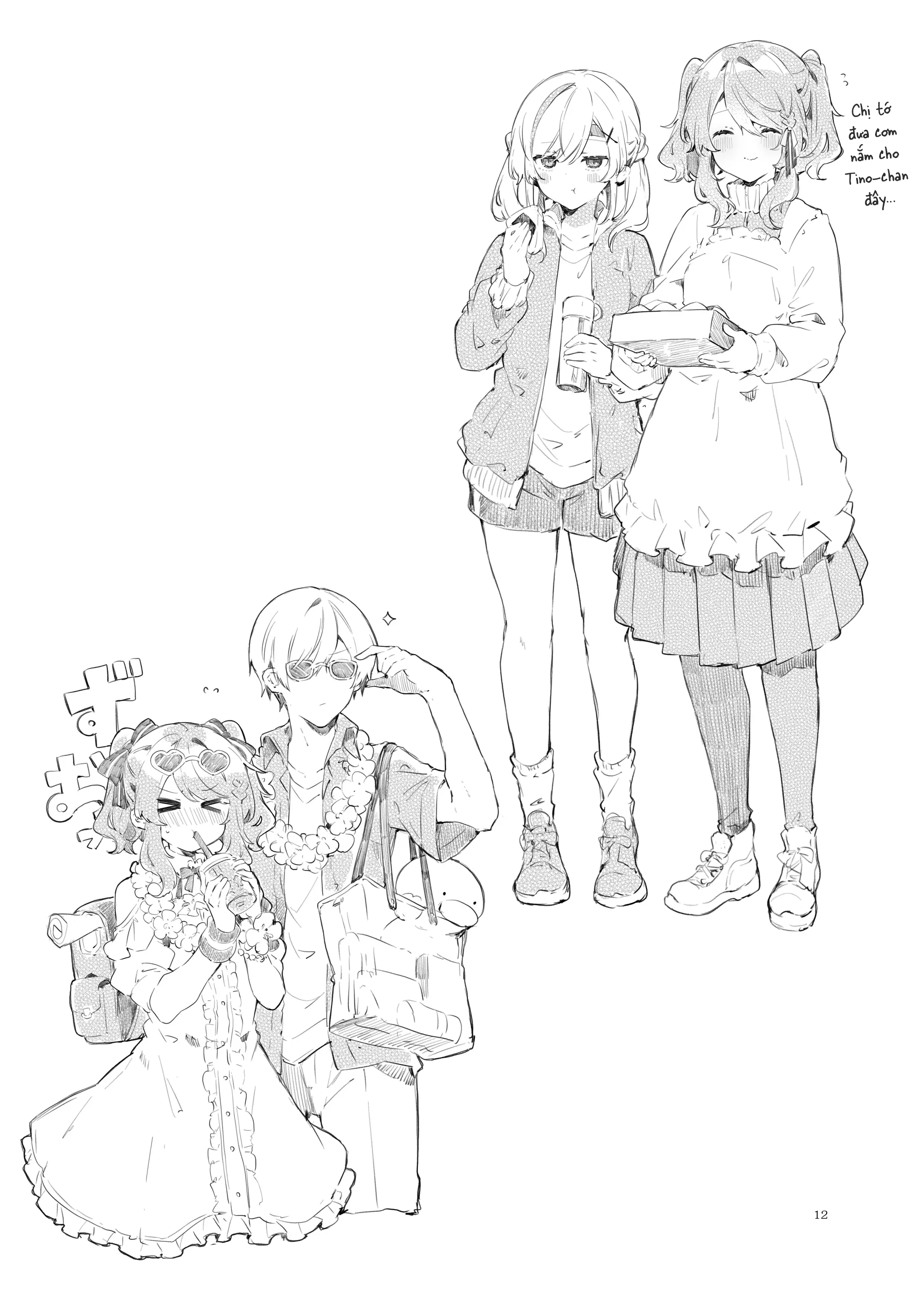 HentaiVN.net - Ảnh 30 - Because I Love You! - One Shot
