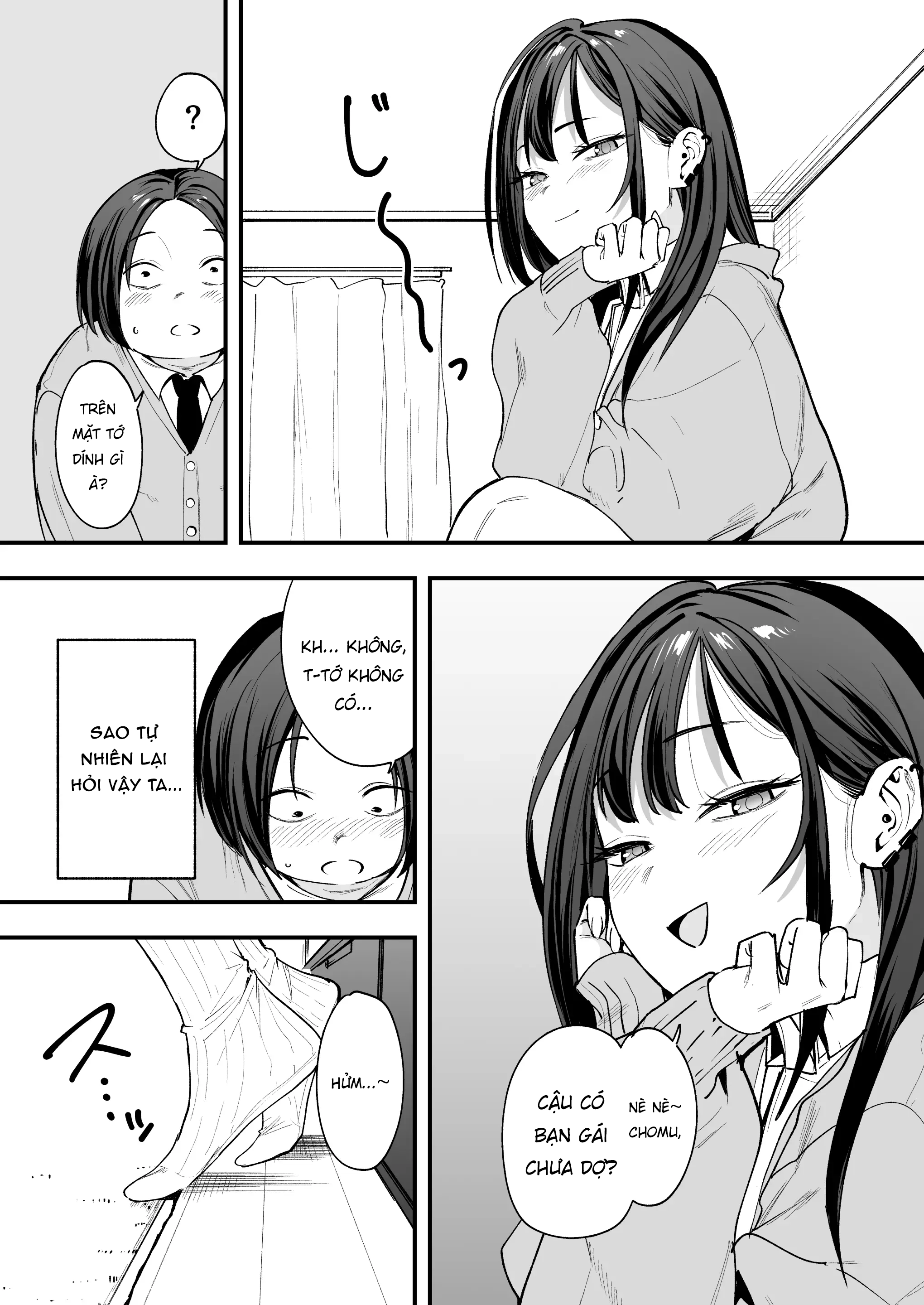 HentaiVN.net - Ảnh 30 - Chuyện Tình Của Chàng Otaku Và Nàng Gyaru - Chap 1