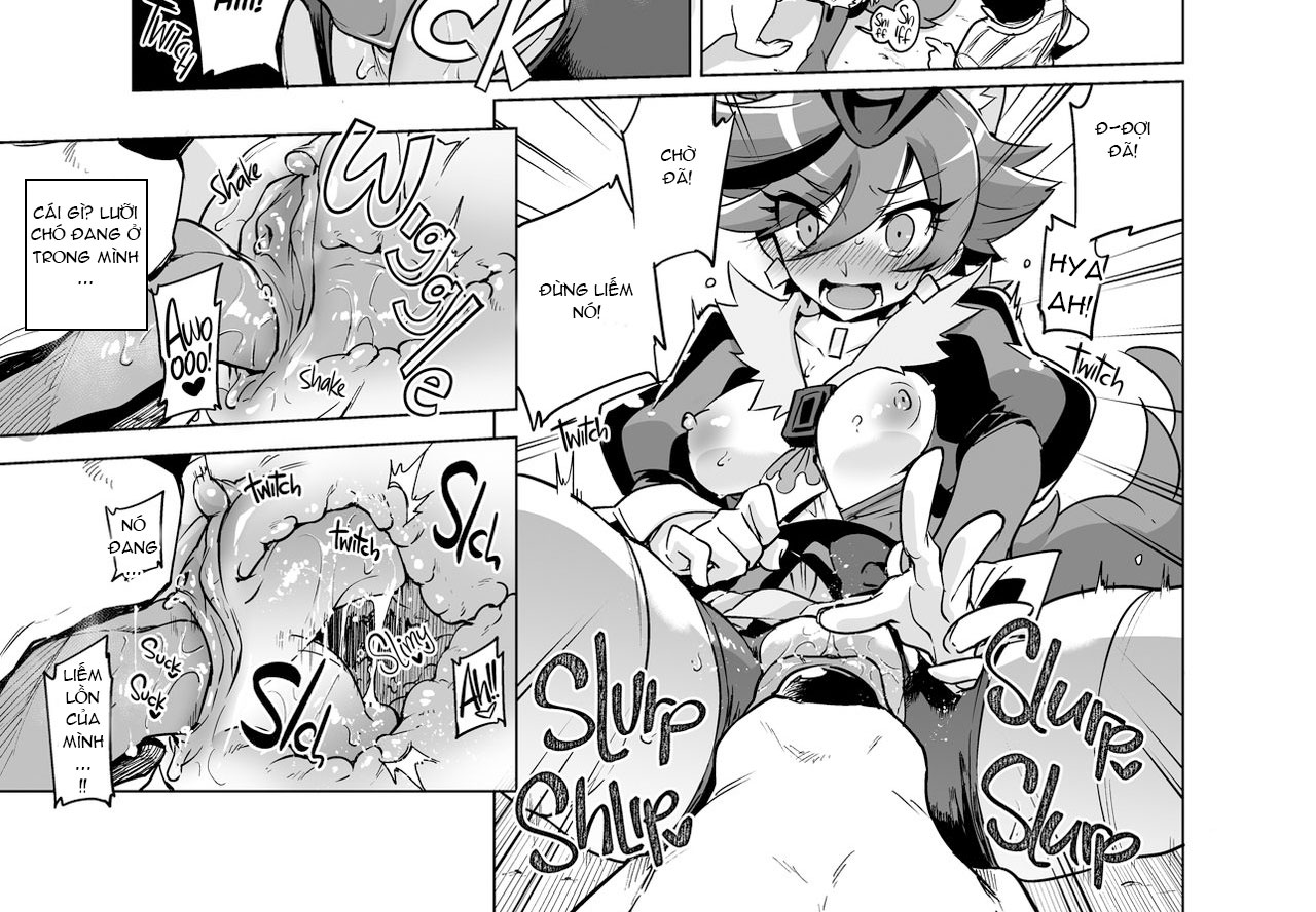 HentaiVN.net - Ảnh 16 - Chocolat-chan no Kirakira Roshutsu Juukan - Oneshot