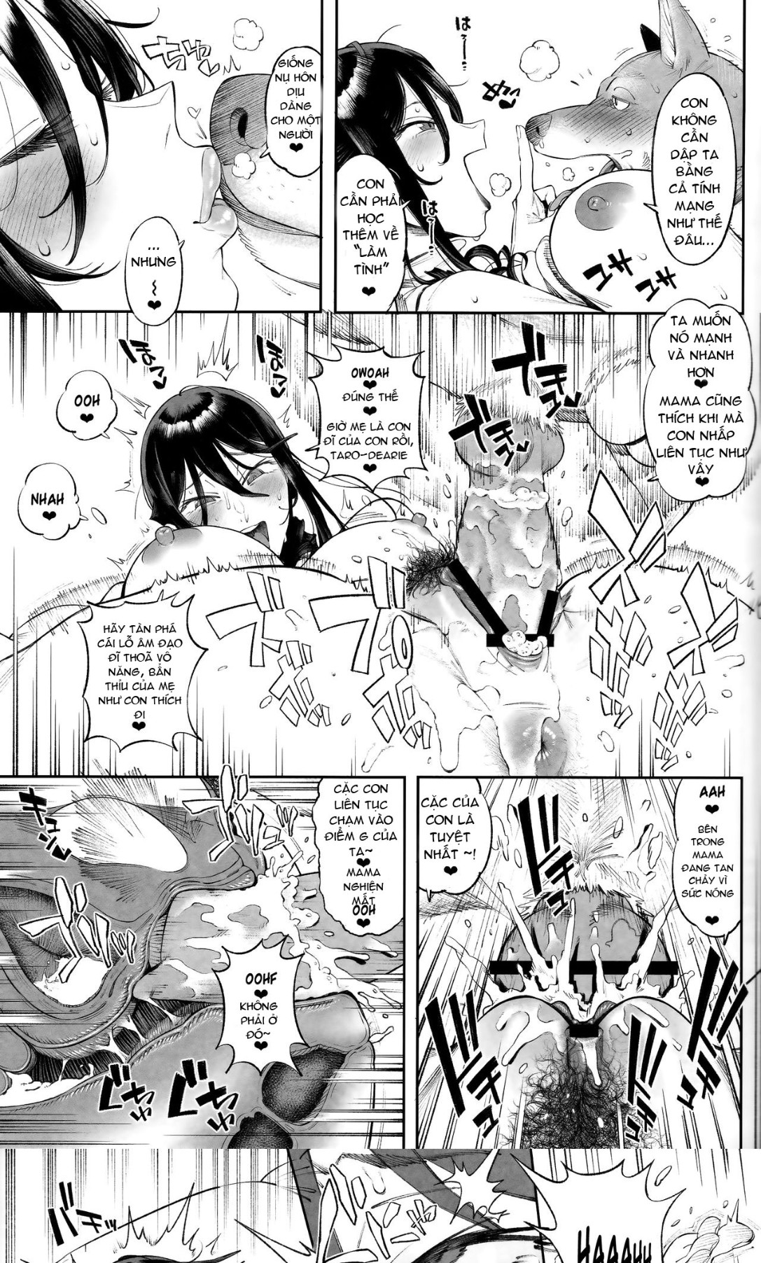 HentaiVN.net - Ảnh 18 - Inu no Kimochi Ii vol 2 - One s