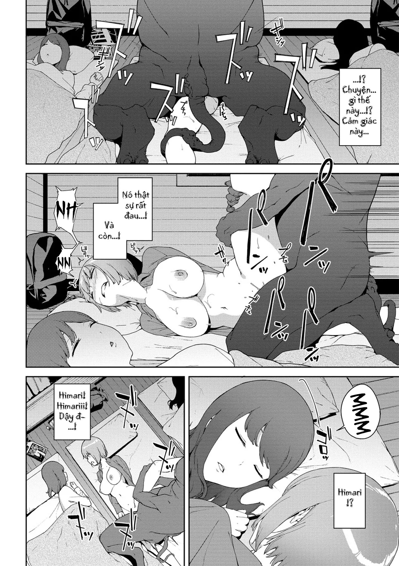 HentaiVN.net - Ảnh 14 - Thần Núi: Yamatsumi - Oneshot