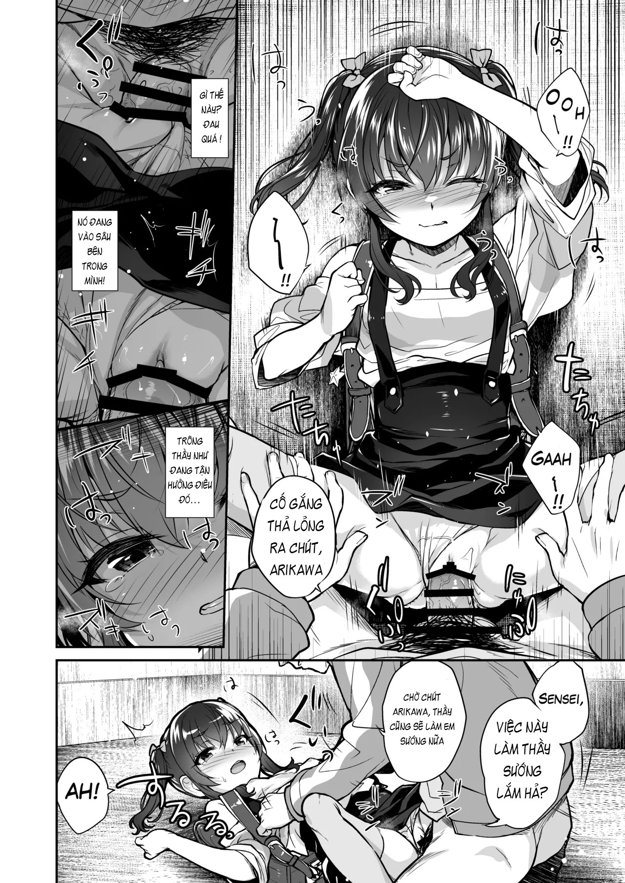 HentaiVN.net - Ảnh 16 - Aitsu ni Nanka Makenai Mon  - Oneshot