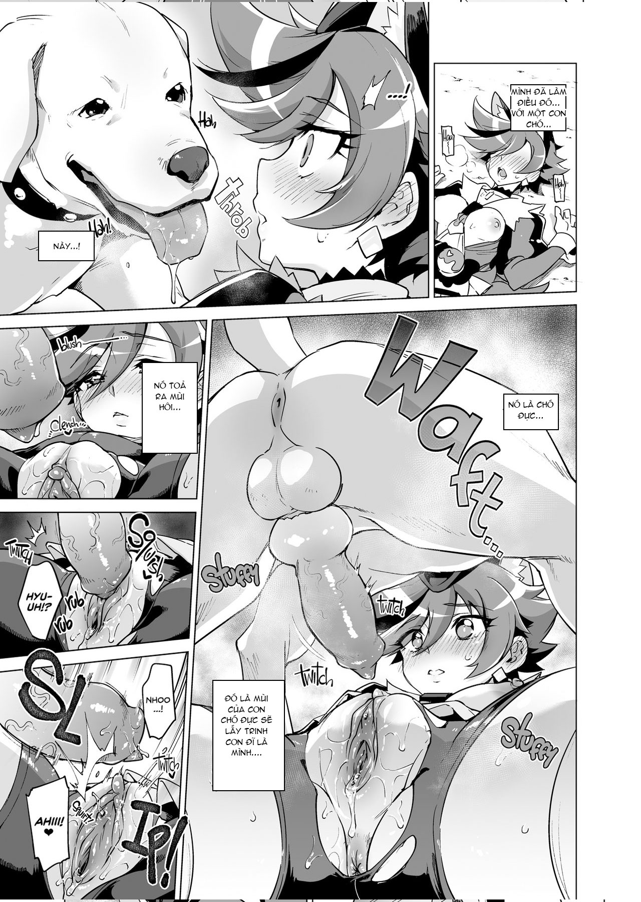 HentaiVN.net - Ảnh 18 - Chocolat-chan no Kirakira Roshutsu Juukan - Oneshot