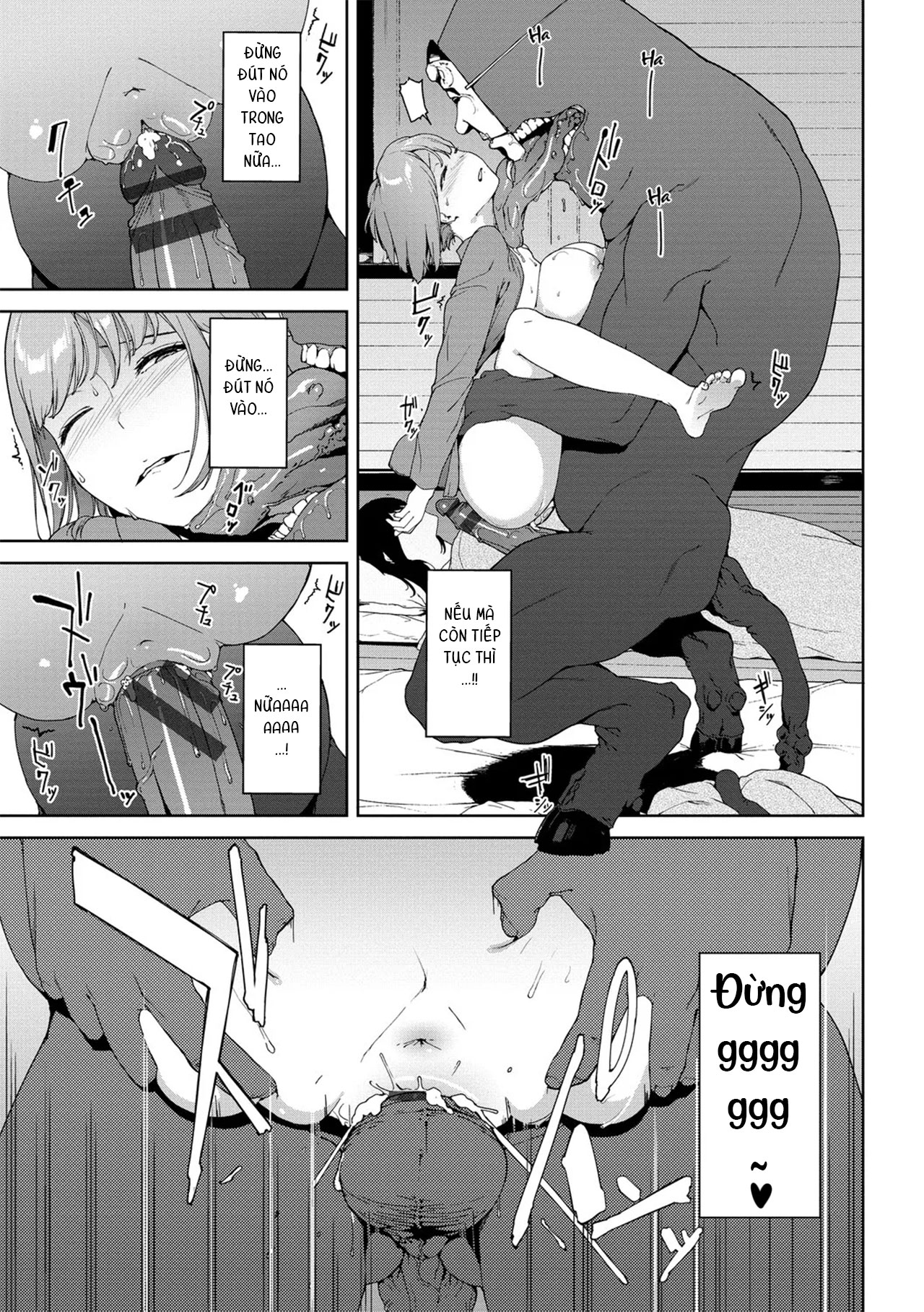 HentaiVN.net - Ảnh 17 - Thần Núi: Yamatsumi - Oneshot