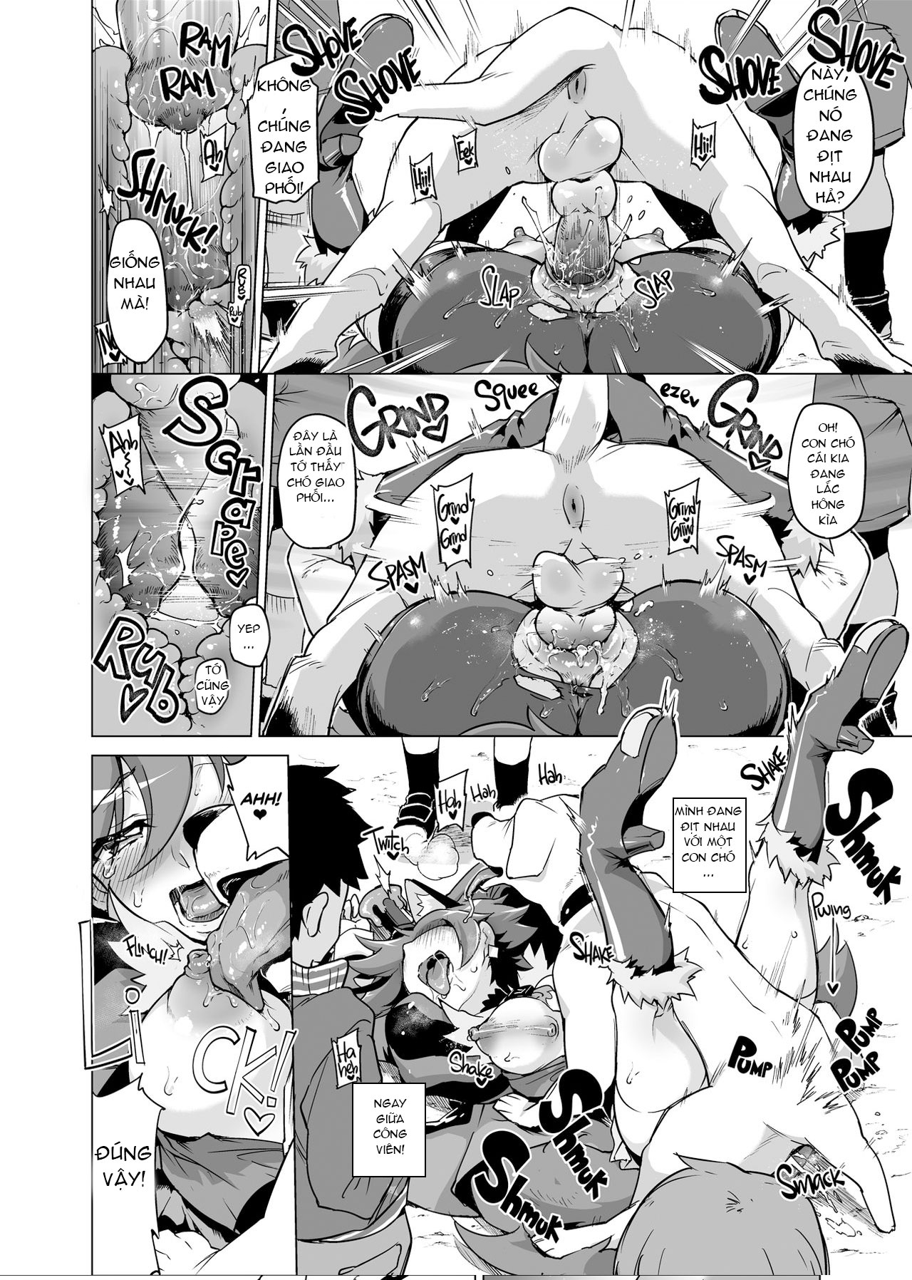 HentaiVN.net - Ảnh 21 - Chocolat-chan no Kirakira Roshutsu Juukan - Oneshot