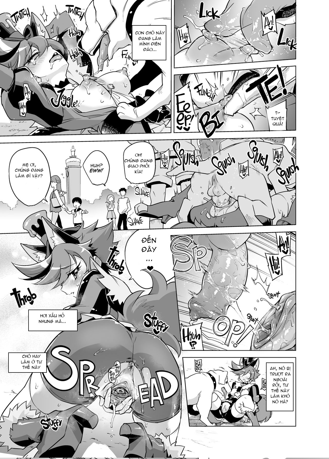 HentaiVN.net - Ảnh 22 - Chocolat-chan no Kirakira Roshutsu Juukan - Oneshot