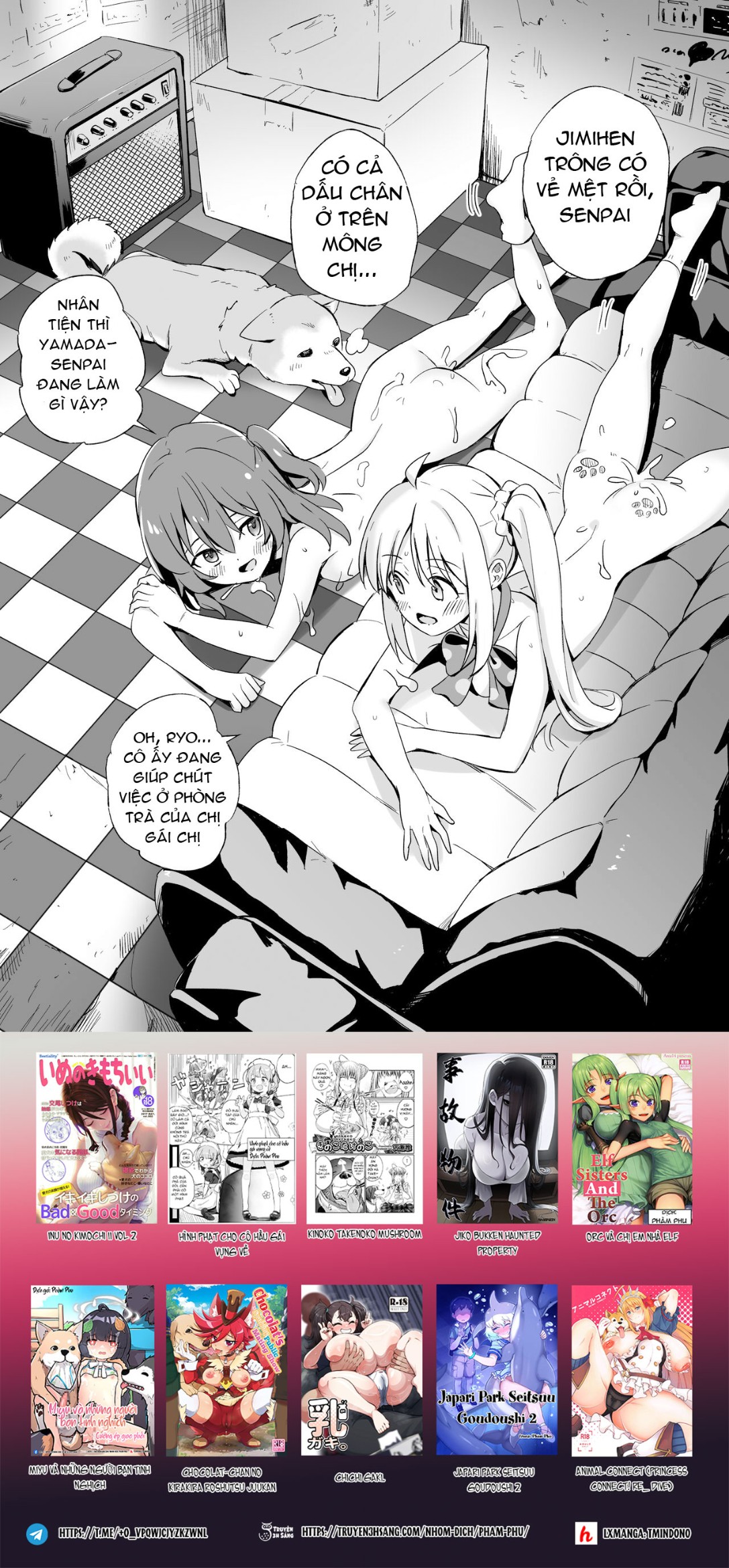 HentaiVN.net - Ảnh 19 - JimiHen Kariru ne - Oneshot