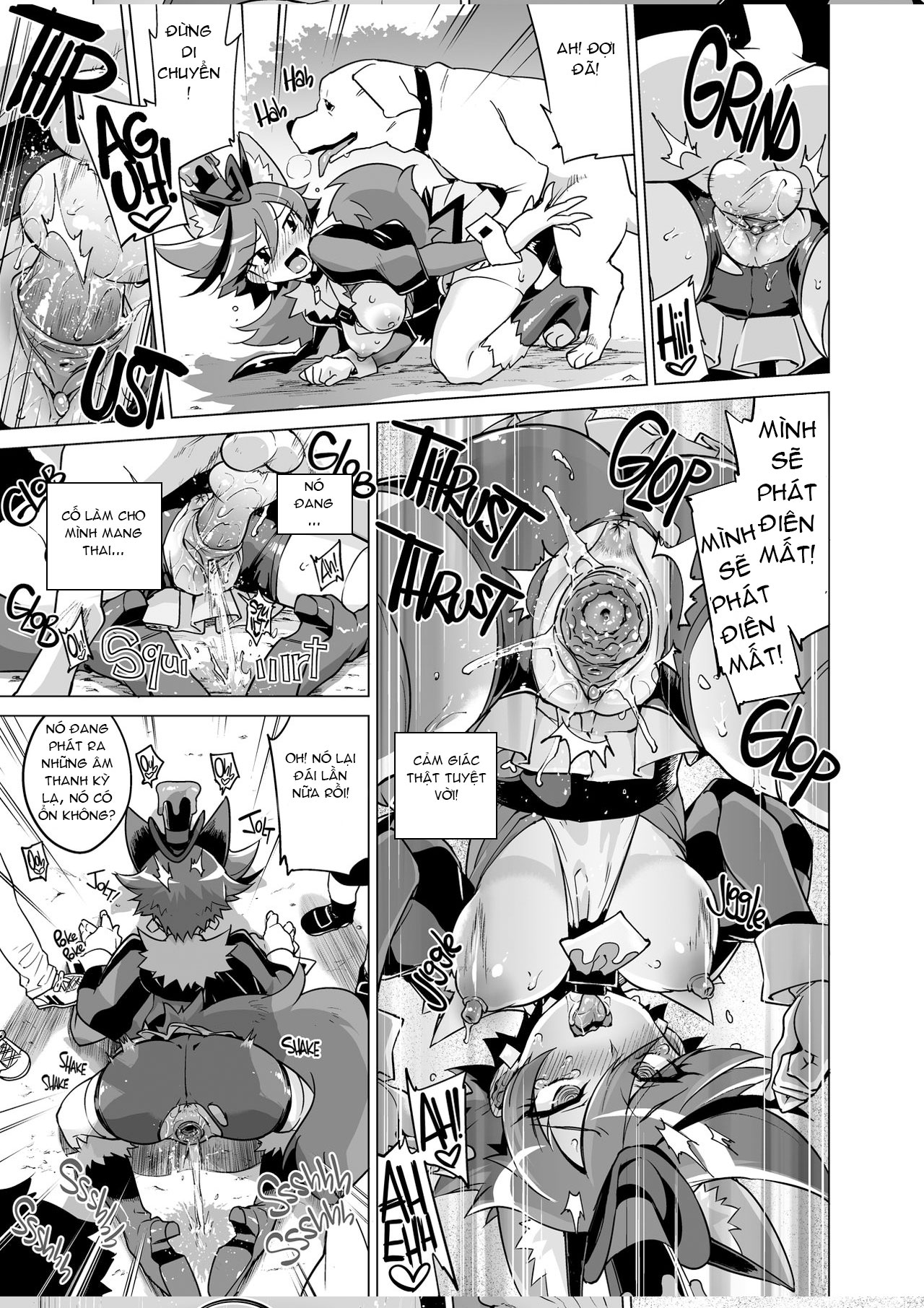 HentaiVN.net - Ảnh 24 - Chocolat-chan no Kirakira Roshutsu Juukan - Oneshot