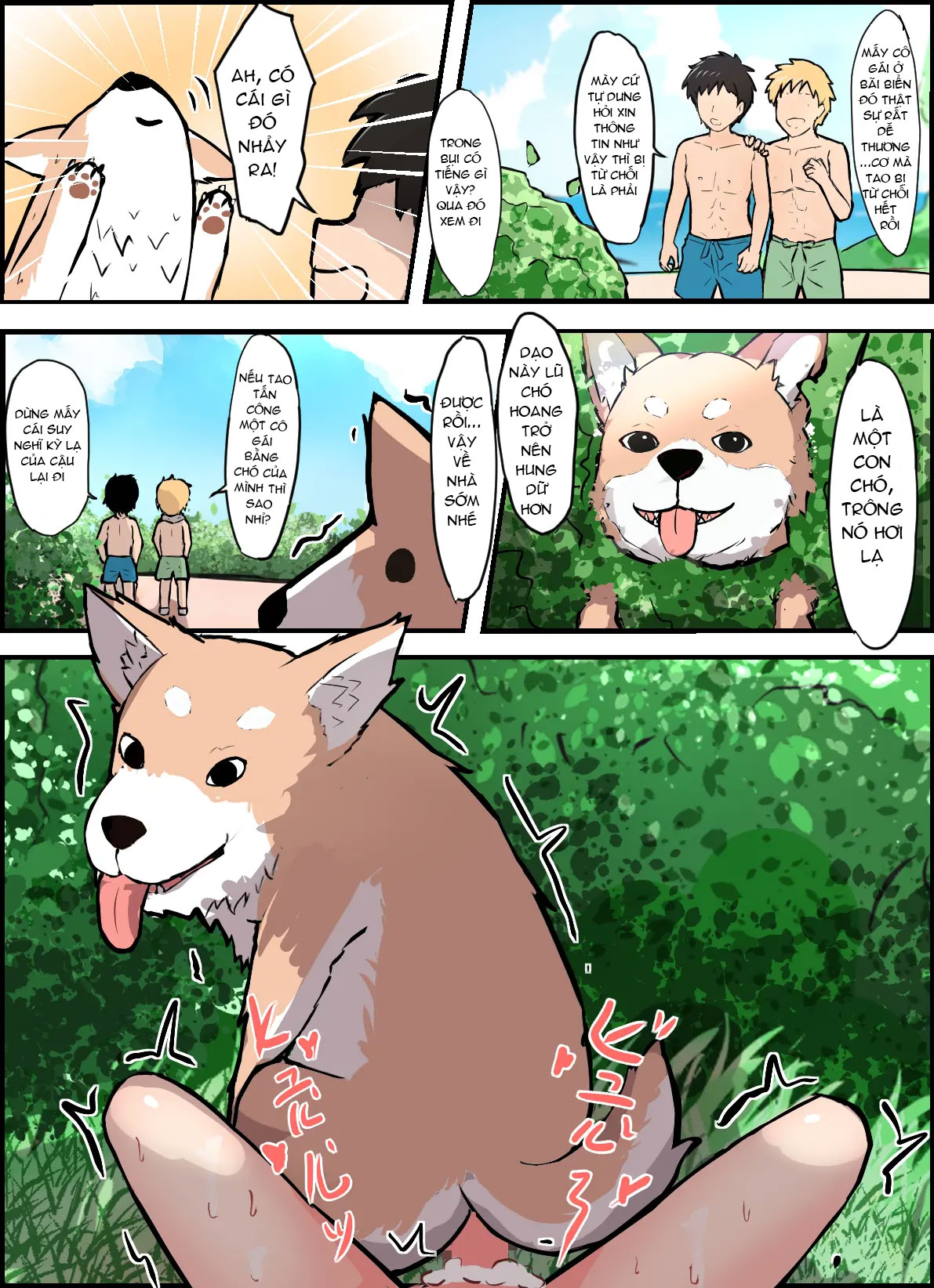 HentaiVN.net - Ảnh 23 - Miyu Và Những Người Bạn Tinh Nghịch - Oneshot