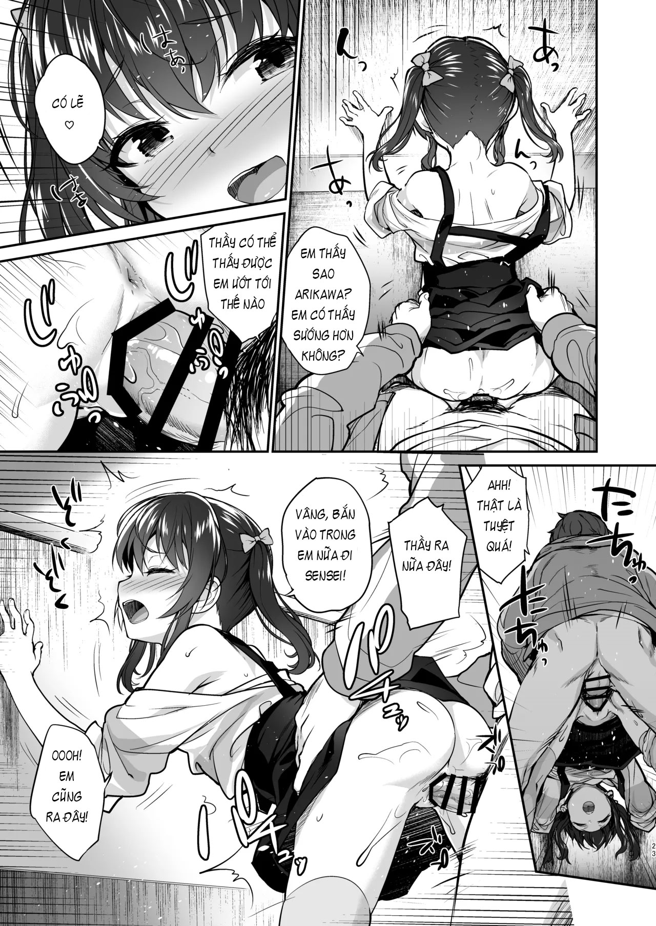 HentaiVN.net - Ảnh 23 - Aitsu ni Nanka Makenai Mon  - Oneshot