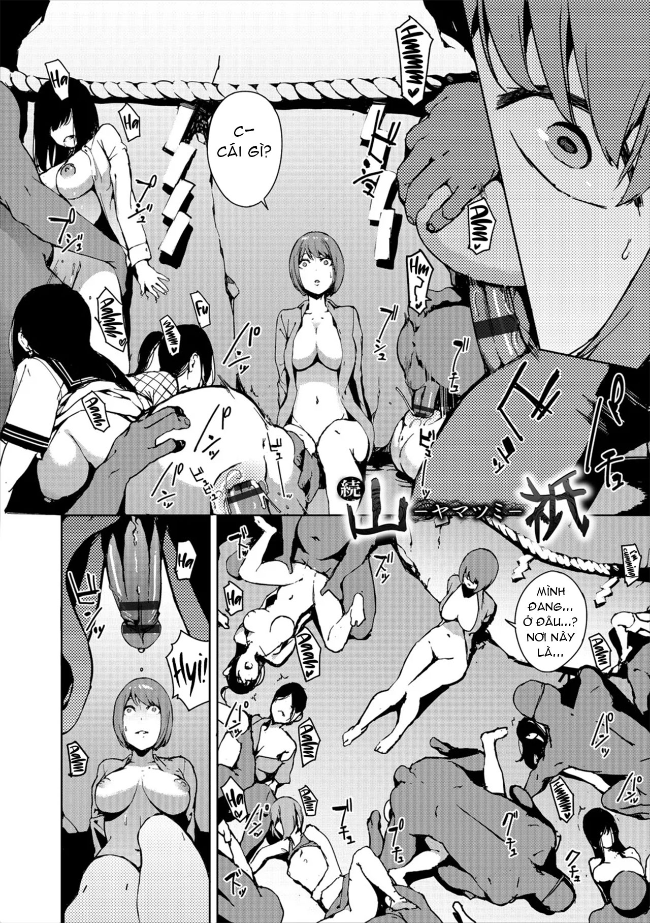 HentaiVN.net - Ảnh 23 - Thần Núi: Yamatsumi - Oneshot