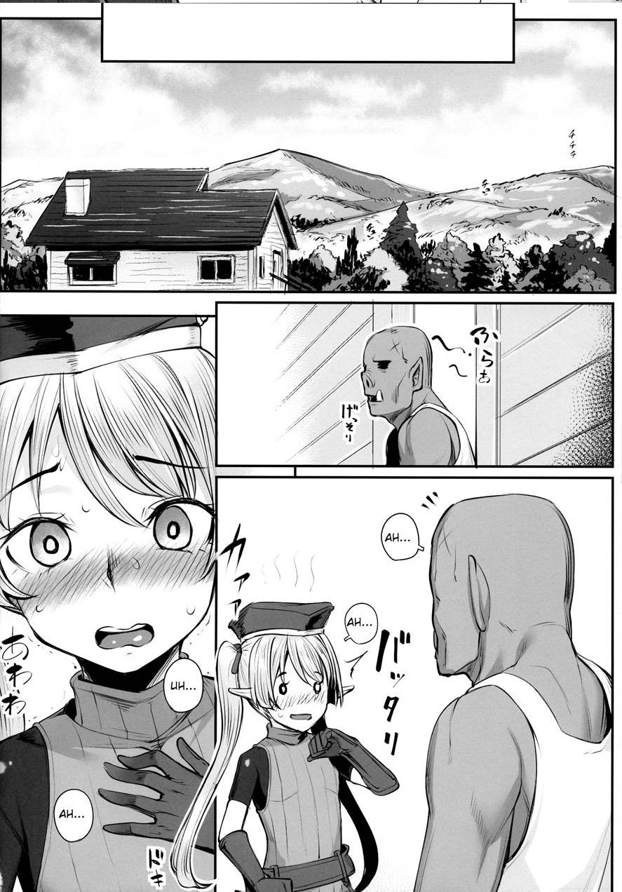HentaiVN.net - Ảnh 25 - Orc Và Chị Em Nhà Elf - Oneshot