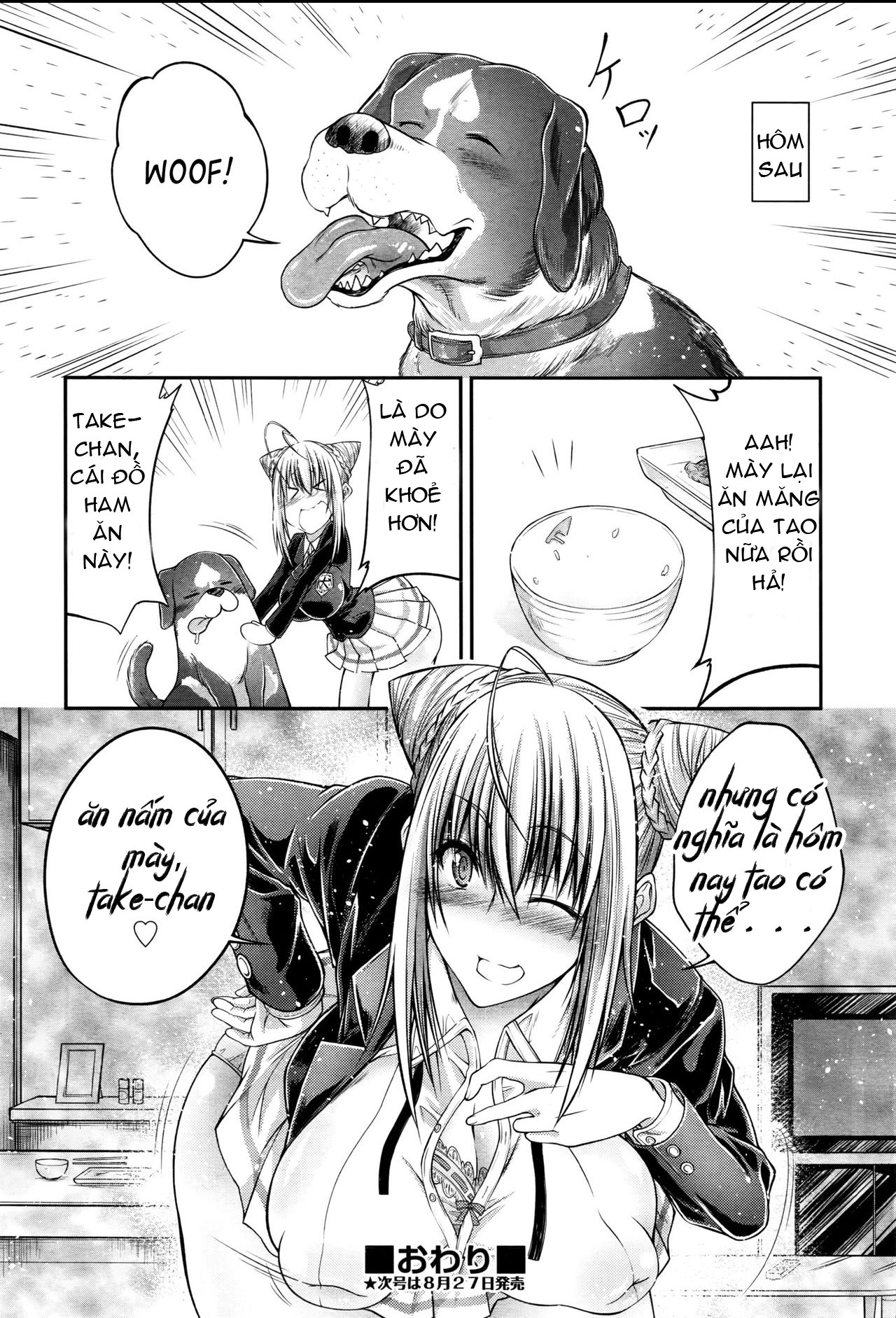 HentaiVN.net - Ảnh 28 - Kinoko Takenoko Mushroom Bamboo Shoot - Oneshot