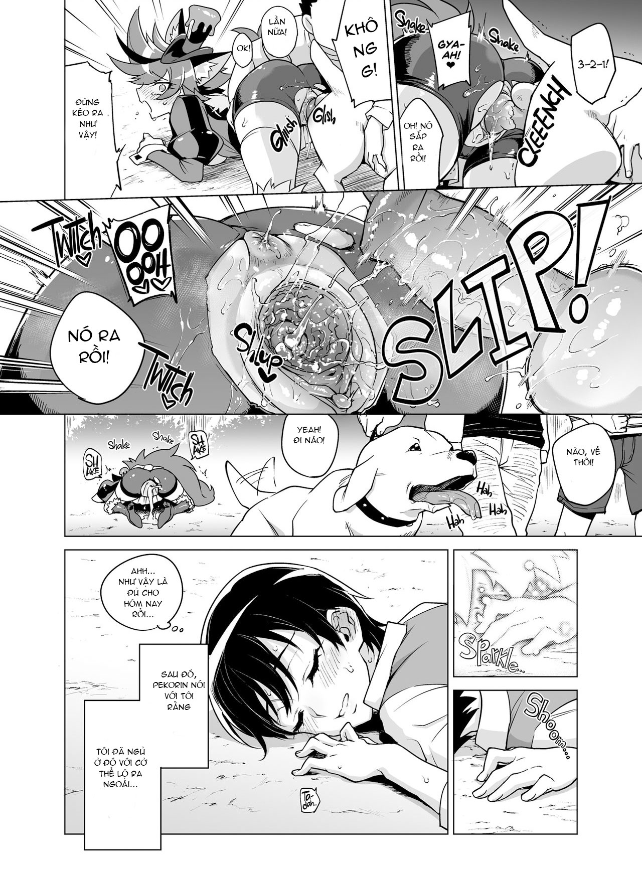 HentaiVN.net - Ảnh 27 - Chocolat-chan no Kirakira Roshutsu Juukan - Oneshot