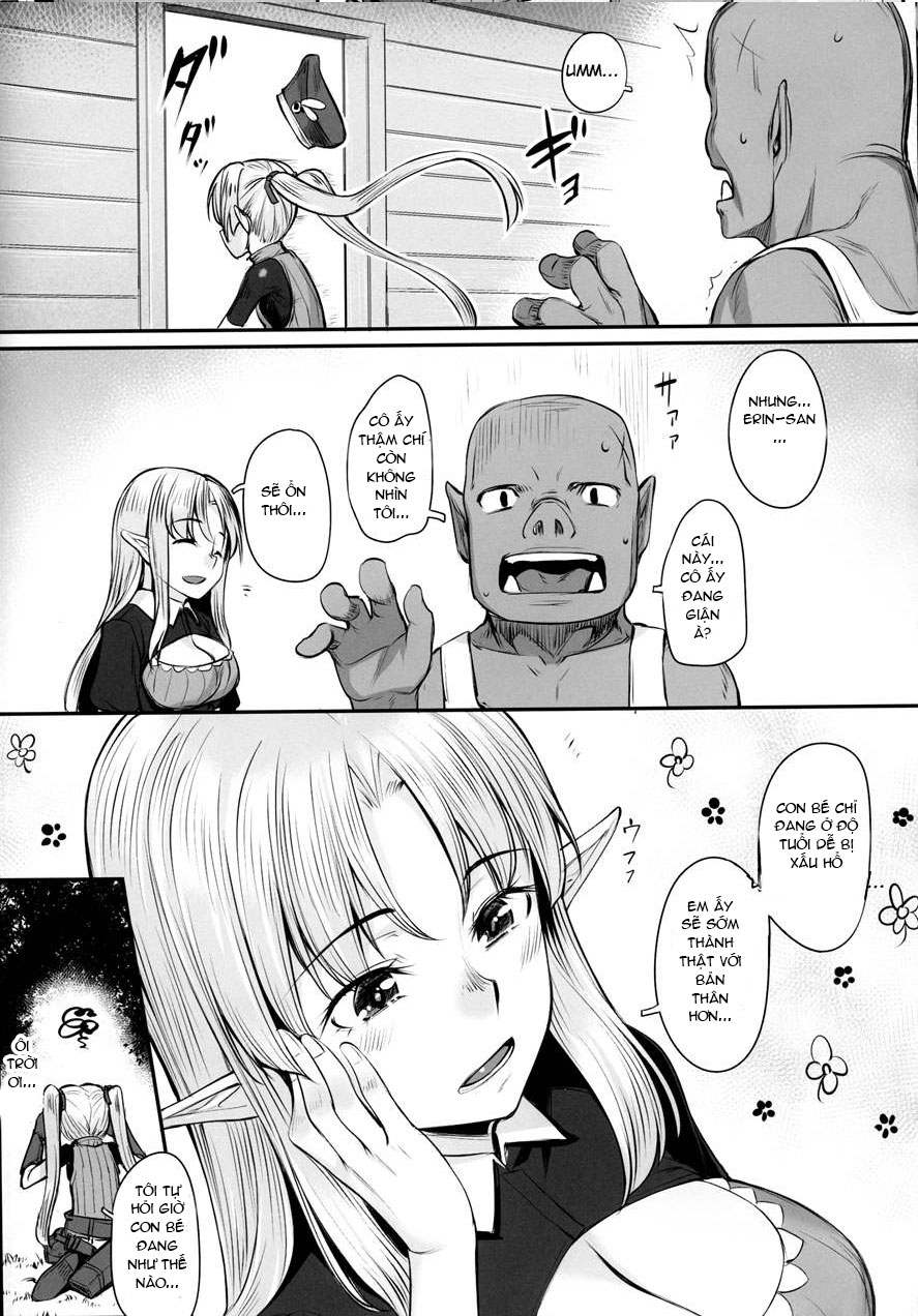 HentaiVN.net - Ảnh 26 - Orc Và Chị Em Nhà Elf - Oneshot