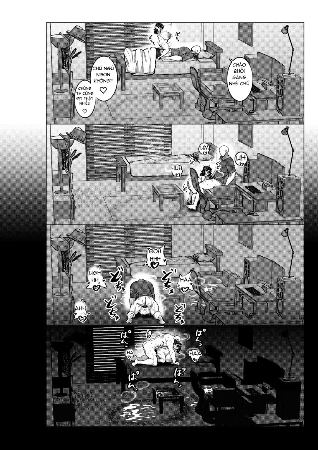 HentaiVN.net - Ảnh 30 - Chichi Gaki. - Oneshot