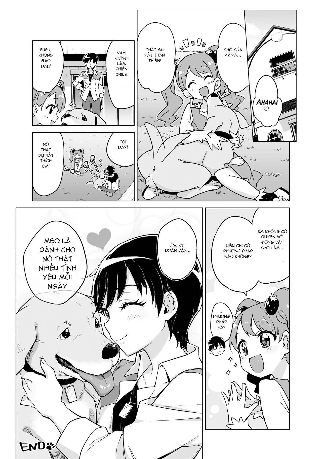 HentaiVN.net - Ảnh 28 - Chocolat-chan no Kirakira Roshutsu Juukan - Oneshot
