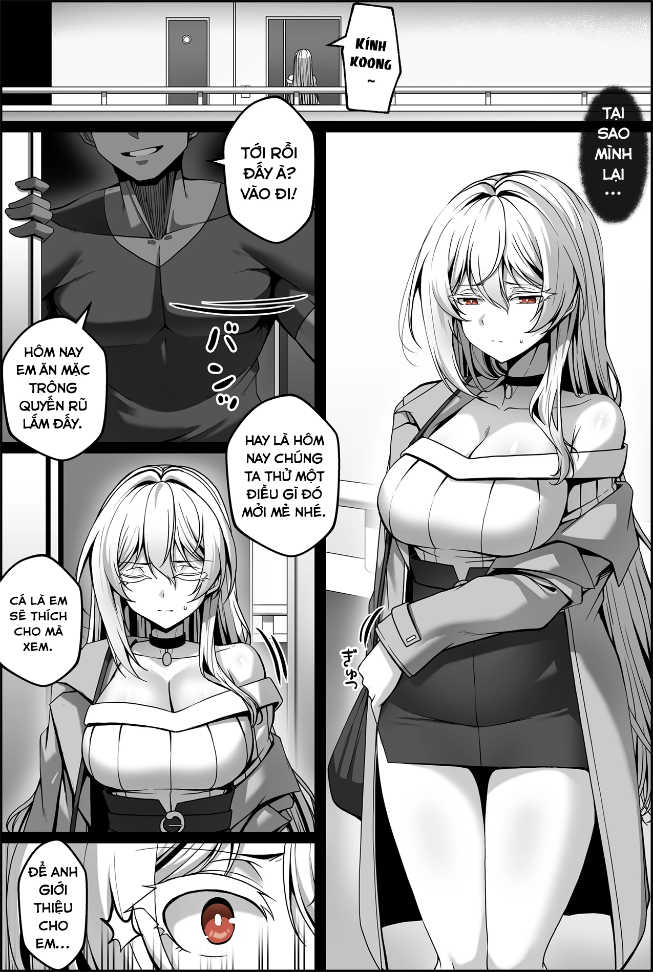 HentaiVN.net - Ảnh 3 - Yowami o Nigirareta Onna - Chap 2