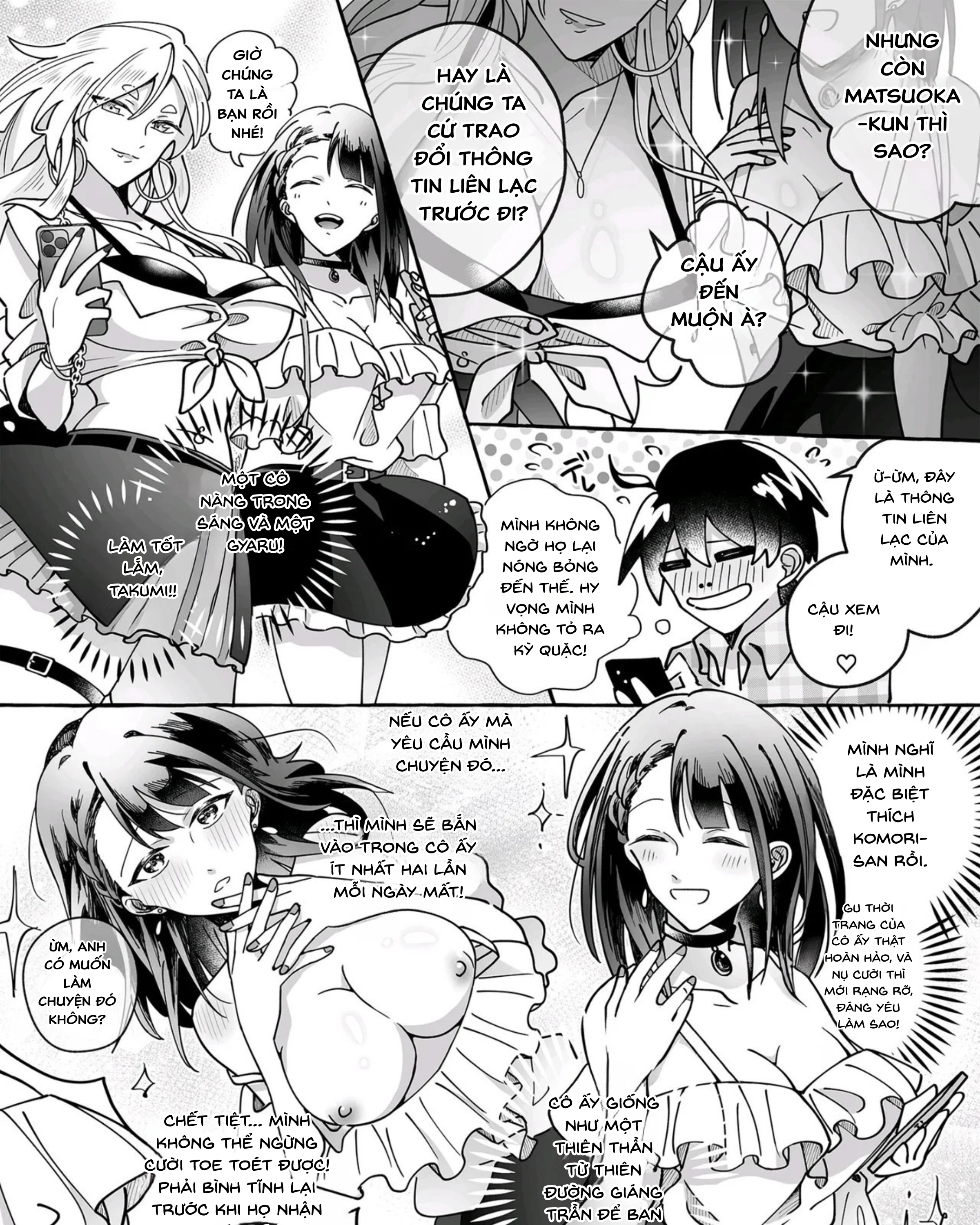 HentaiVN.net - Ảnh 4 - Hãy coi chừng những cô bạn gái dễ thương! - Chap 1