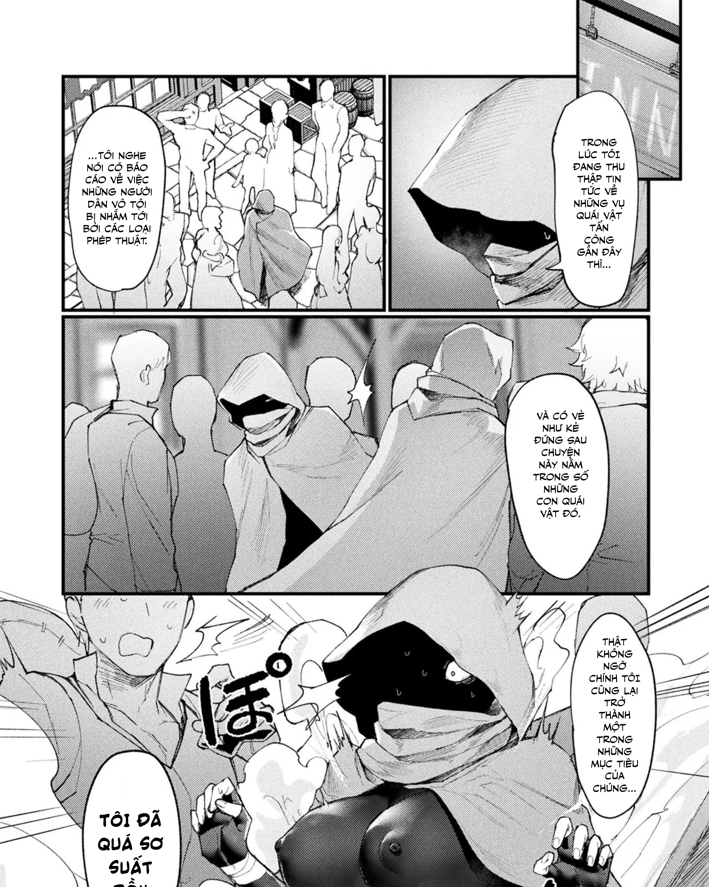 HentaiVN.net - Ảnh 4 - CHUYỆN VỀ NHỮNG  CA NỮ TÍNH HÓA QUÁI DỊ~MẬT THÁM~ - Chap 1