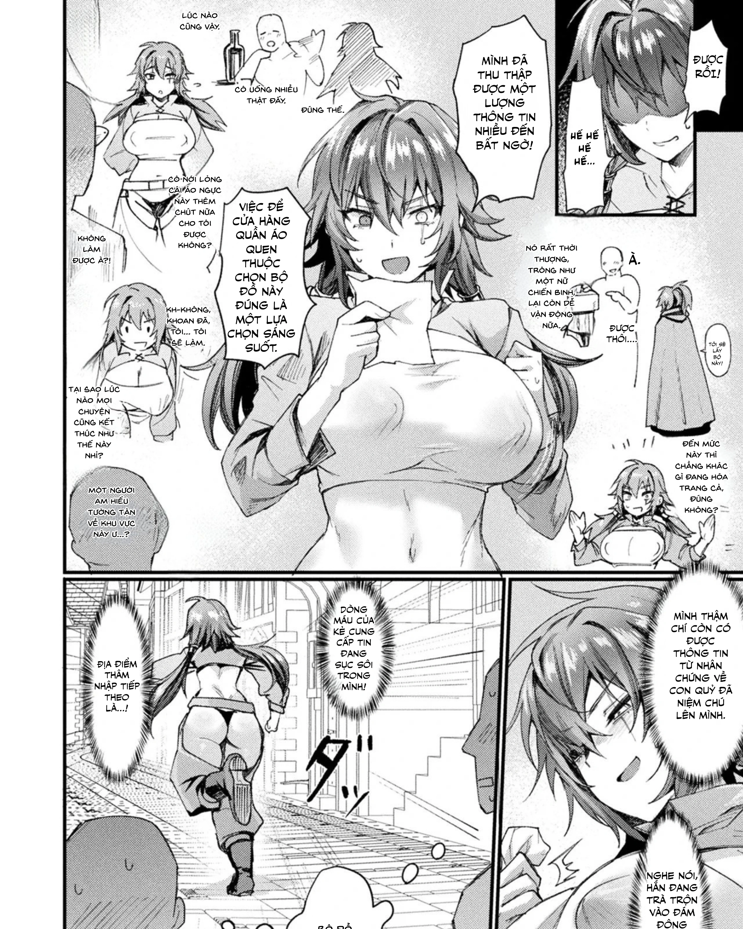 HentaiVN.net - Ảnh 4 - CHUYỆN VỀ NHỮNG  CA NỮ TÍNH HÓA QUÁI DỊ~MẬT THÁM~ - Chap 2