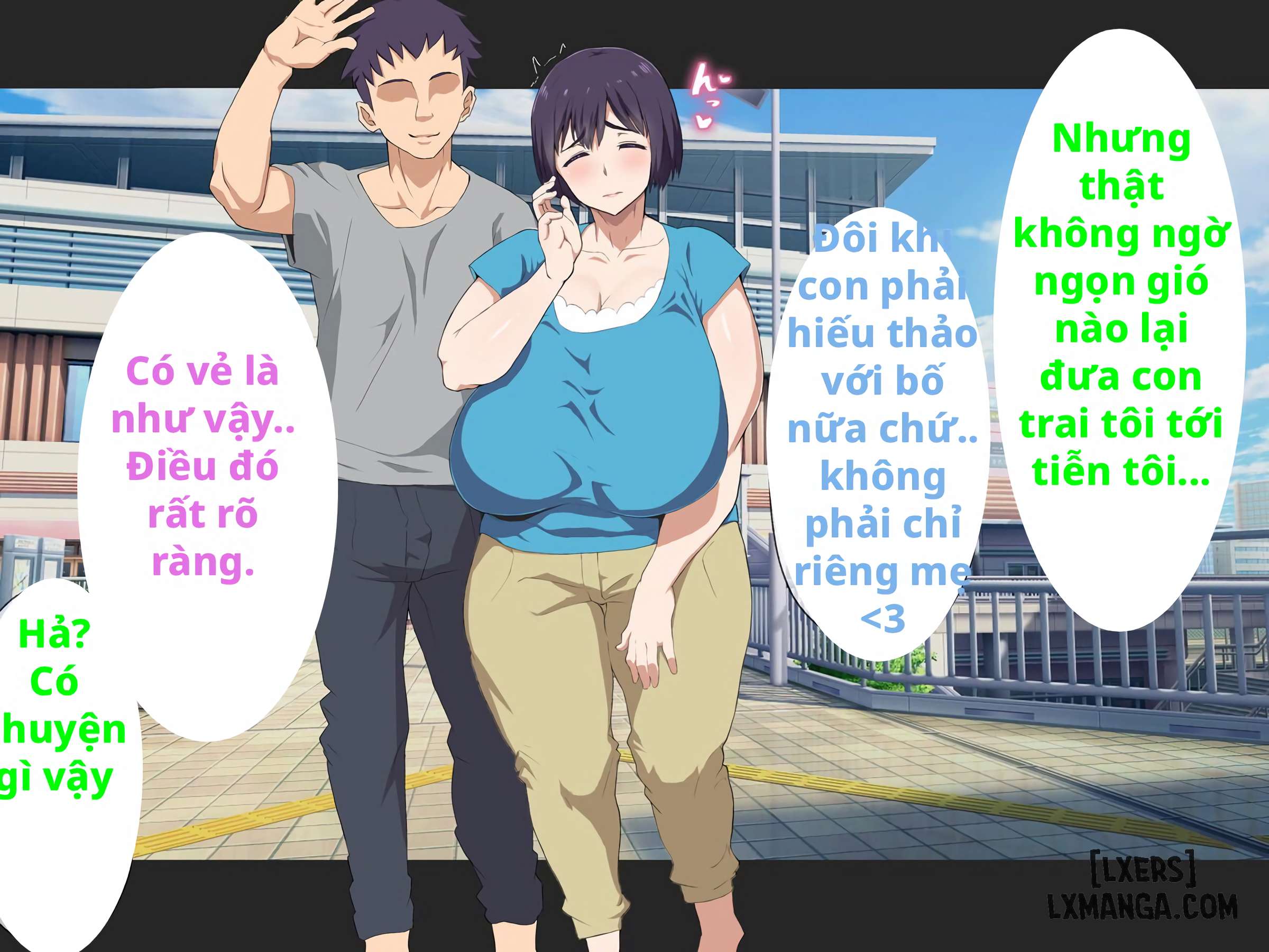 HentaiVN.net - Ảnh 4 - Kaasan, Yakusoku Wasuretenai yo ne - Chap 4