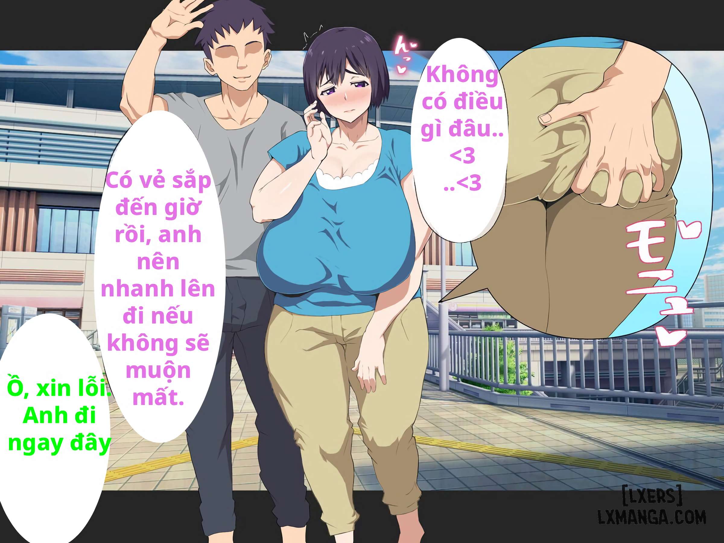 HentaiVN.net - Ảnh 5 - Kaasan, Yakusoku Wasuretenai yo ne - Chap 4
